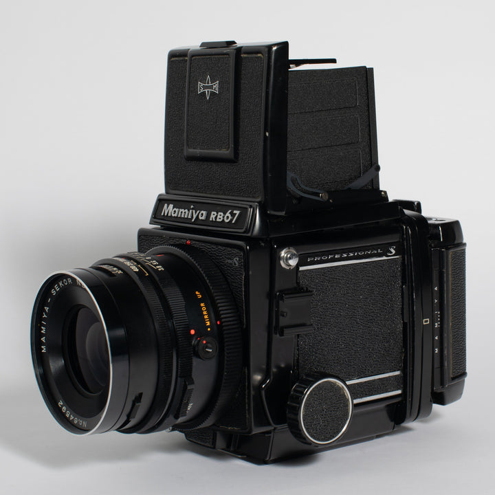 Mamiya RB67 Pro S with 90mm f/3.8