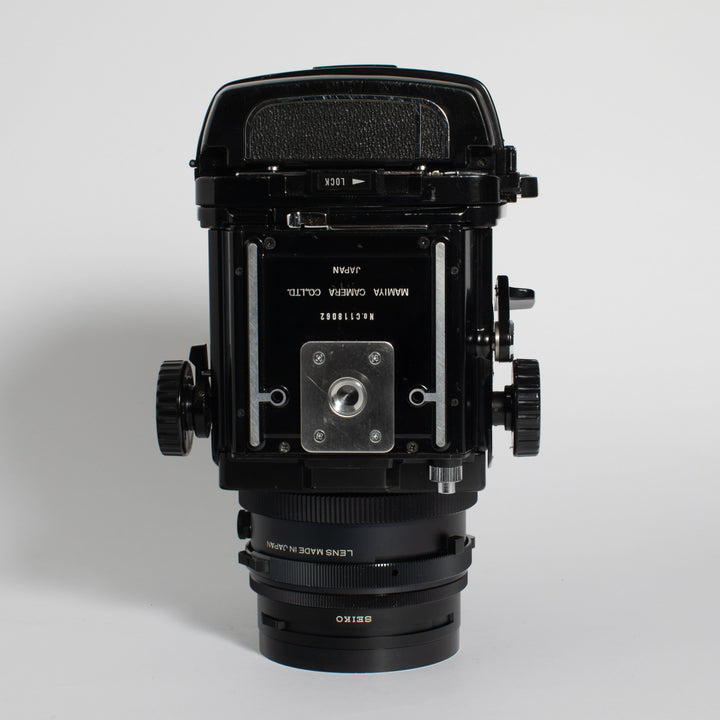 Mamiya RB67 Pro S with 90mm f/3.8