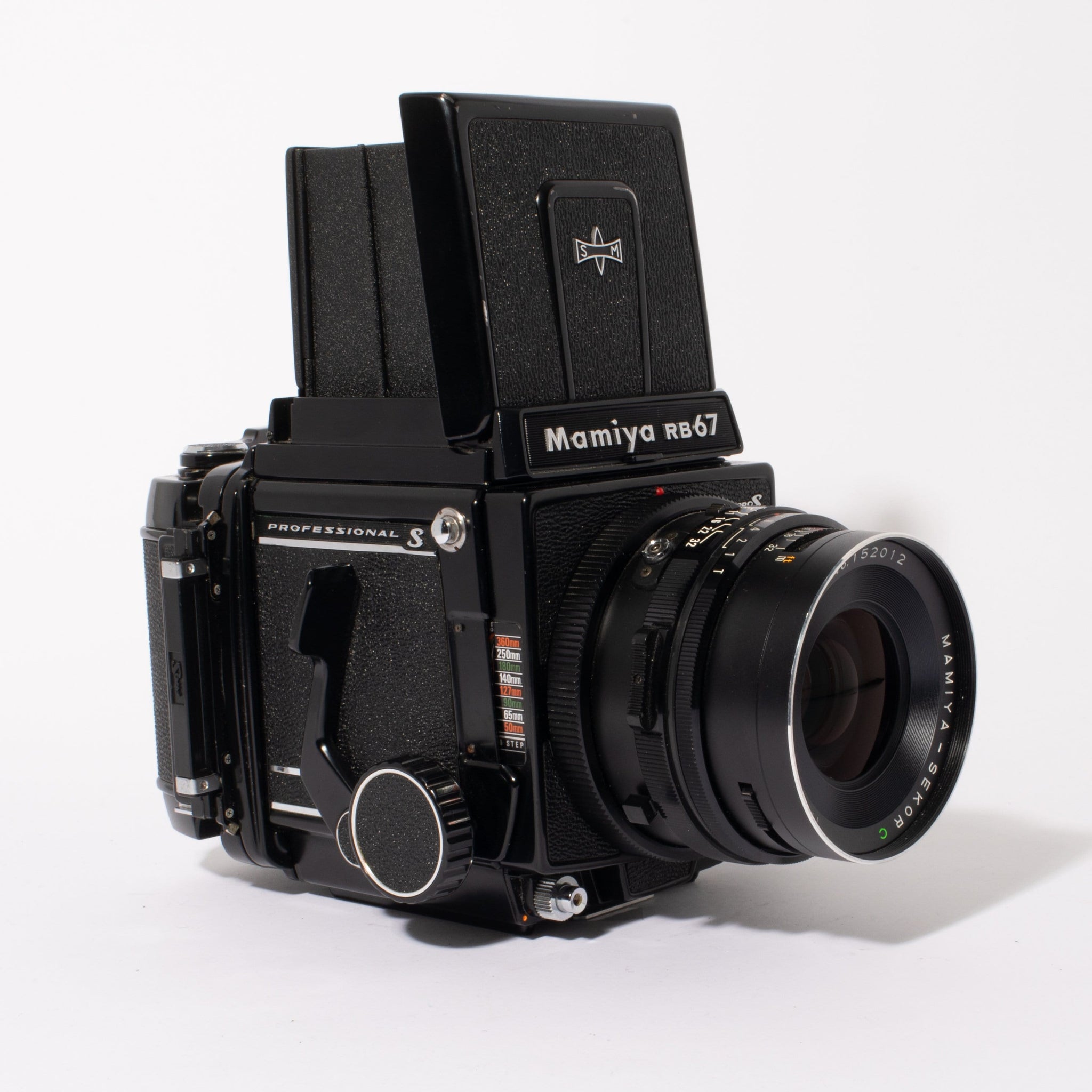 Mamiya RB67 Pro S with 90mm f/3.8 – Film Supply Club