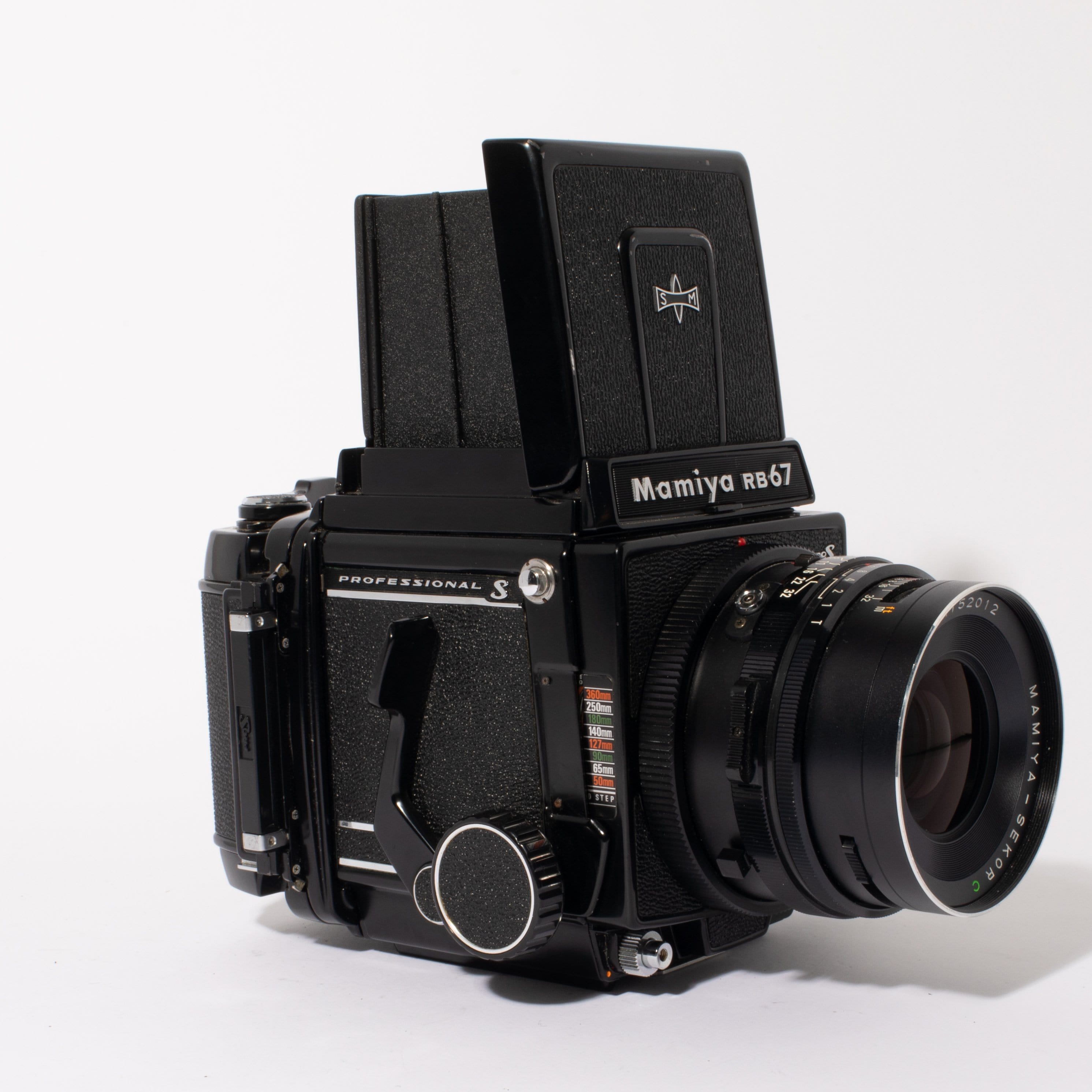 Mamiya RB67 Pro S with 90mm f/3.8 – Film Supply Club