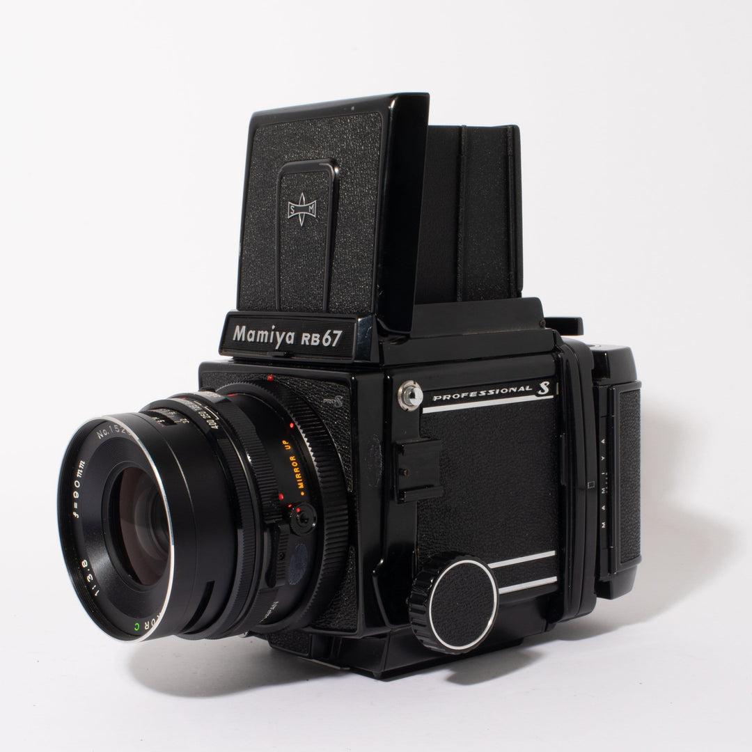 Mamiya RB67 Pro S with 90mm f/3.8