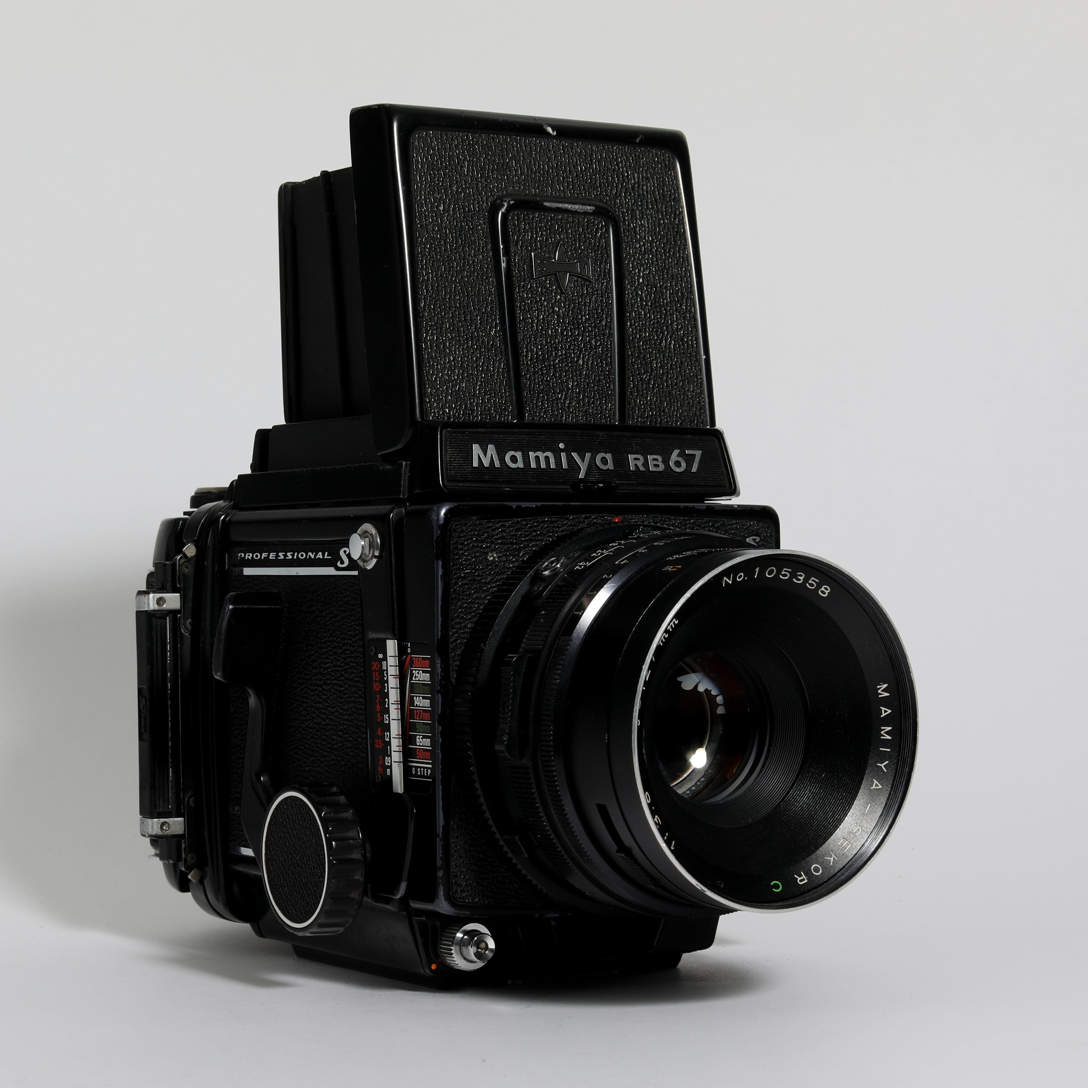 Mamiya RB67 Pro S with 90mm f/3.8 – Film Supply Club