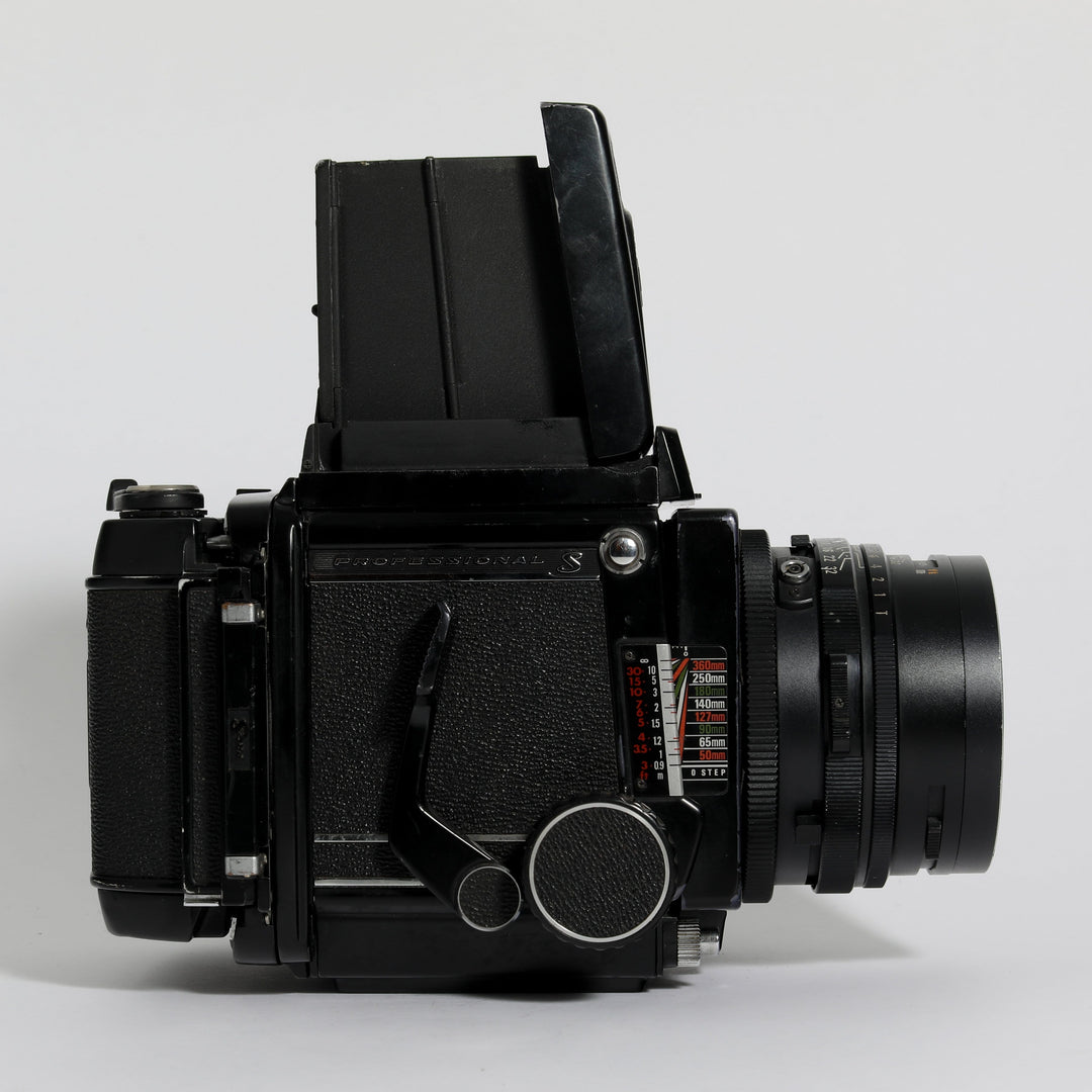 Mamiya RB67 Pro S with 90mm f/3.8