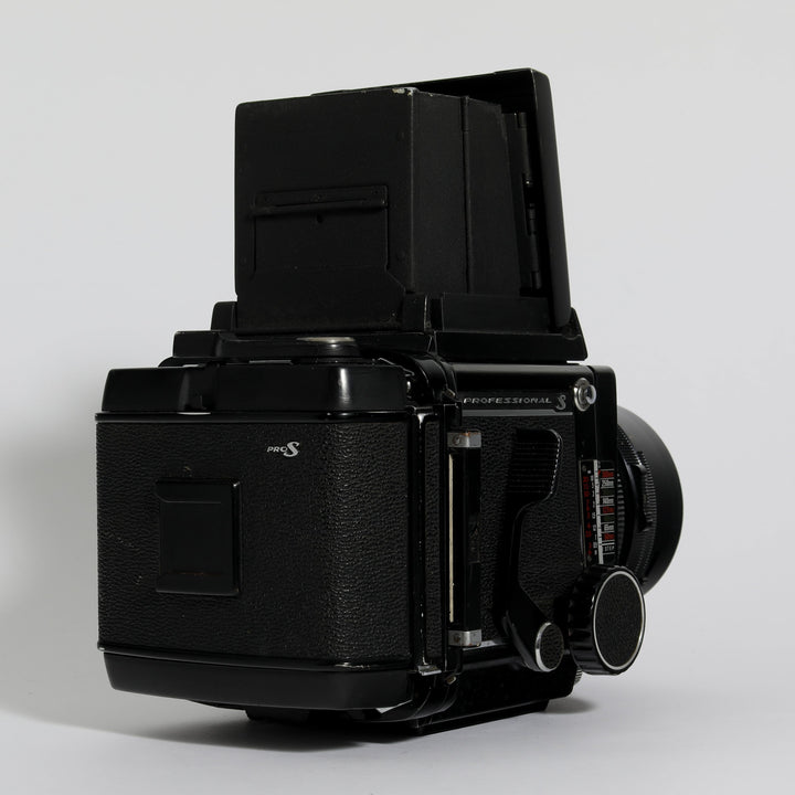 Mamiya RB67 Pro S with 90mm f/3.8