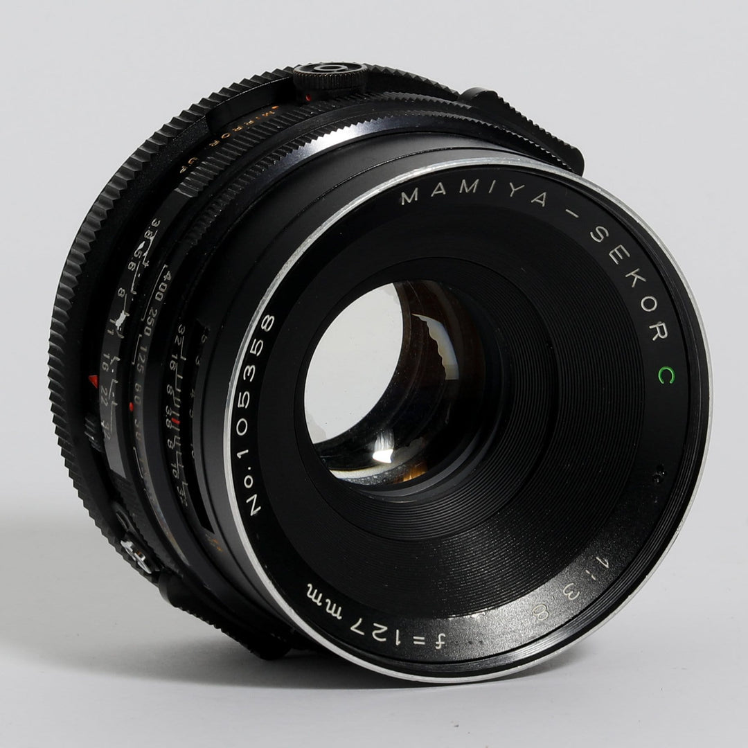 Mamiya RB67 Pro S with 90mm f/3.8