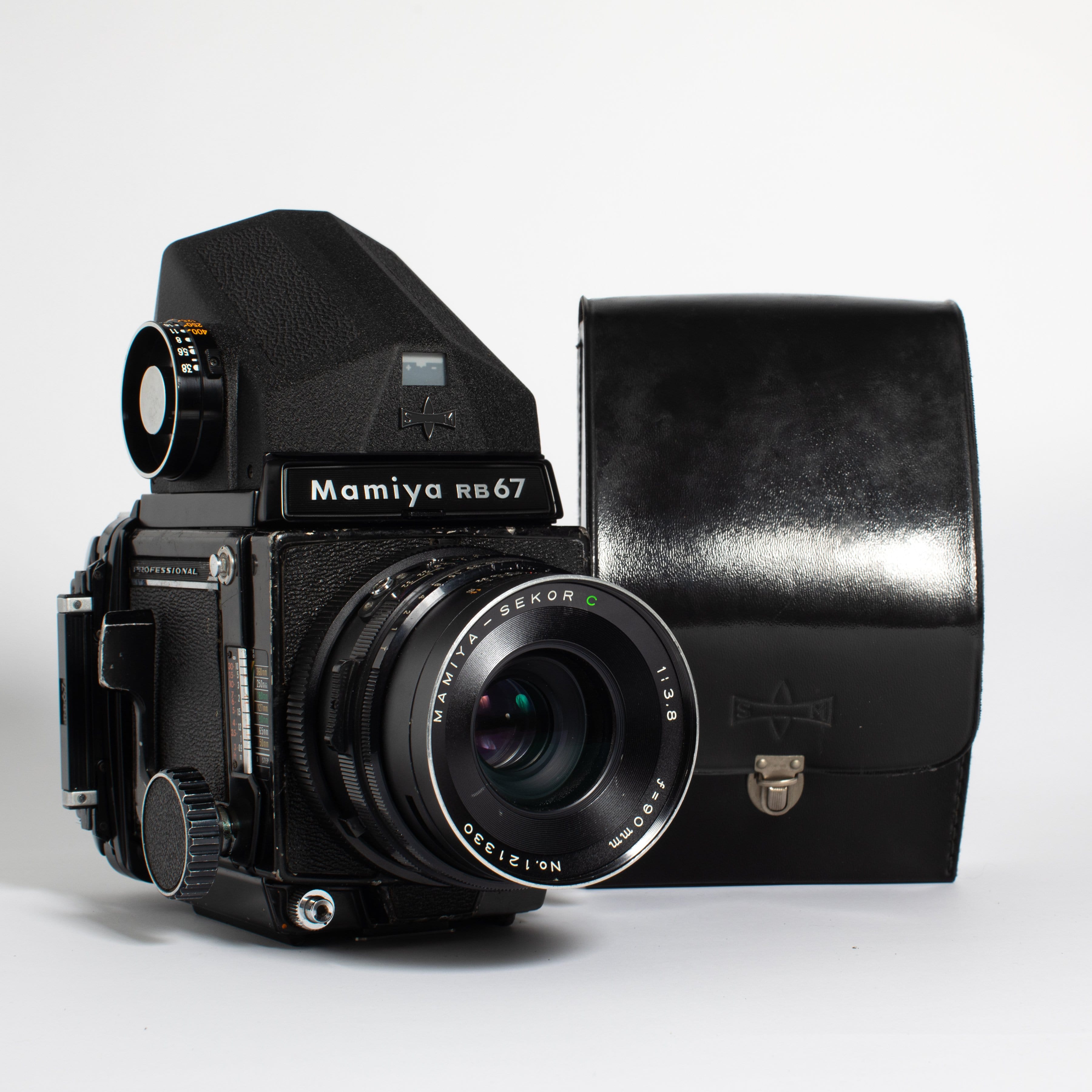 Mamiya RB67 Pro w/ 90mm f.3.8 Lens