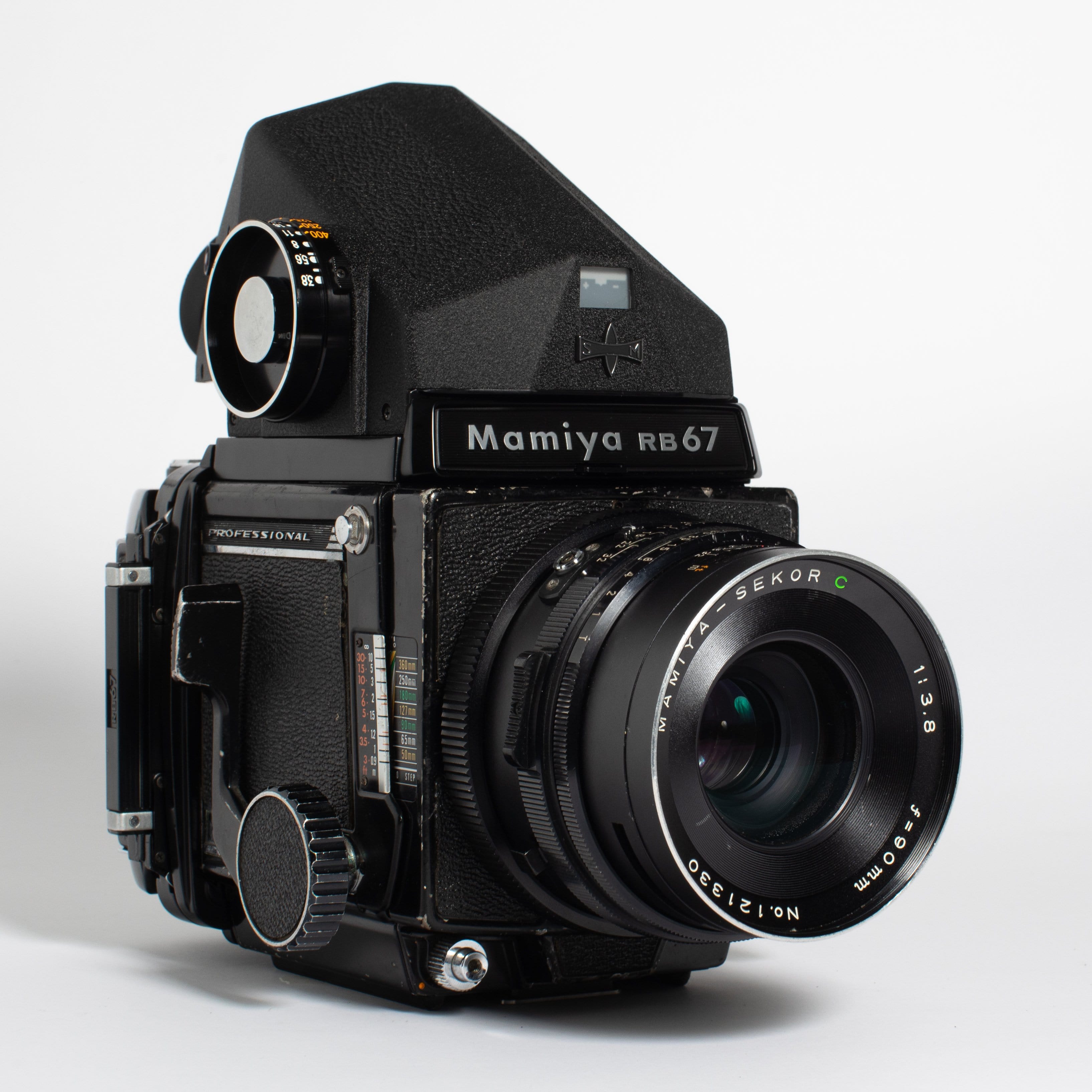 Mamiya RB67 Pro w/ 90mm f.3.8 Lens – Film Supply Club