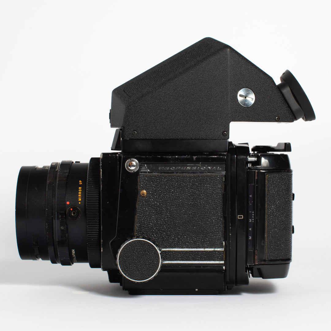 Mamiya RB67 Pro w/ 90mm f.3.8 Lens