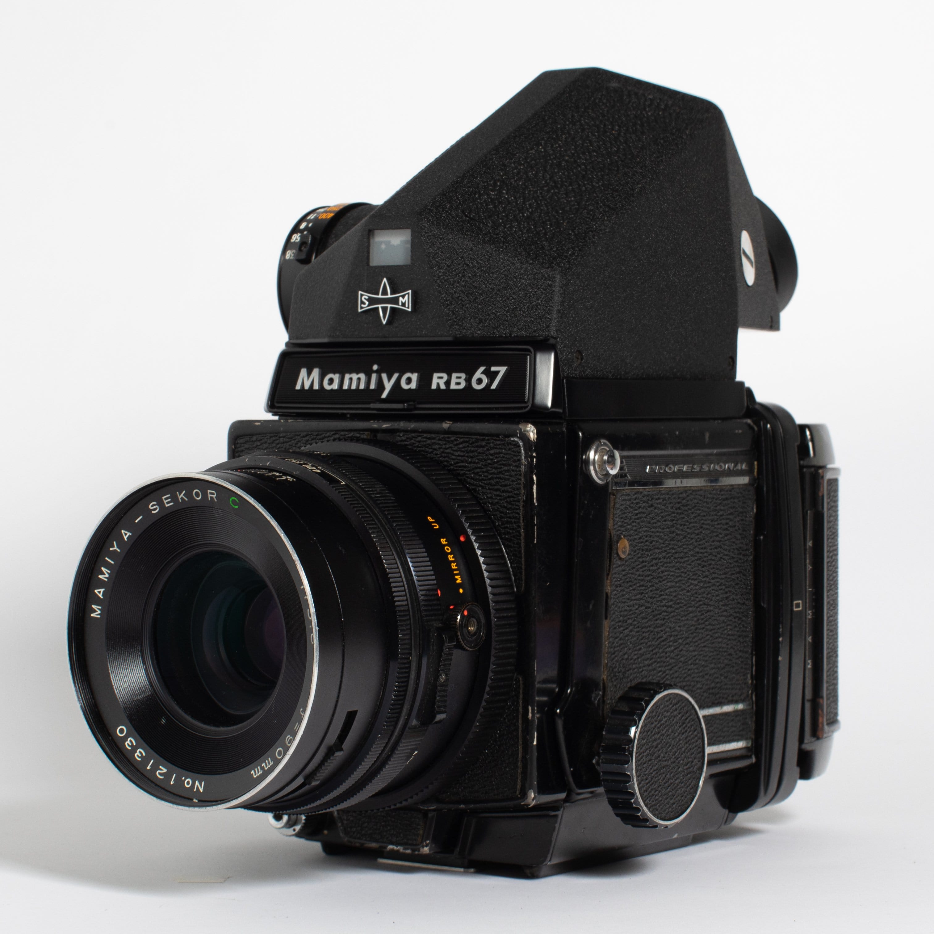 Mamiya RB67 Pro w/ 90mm f.3.8 Lens – Film Supply Club