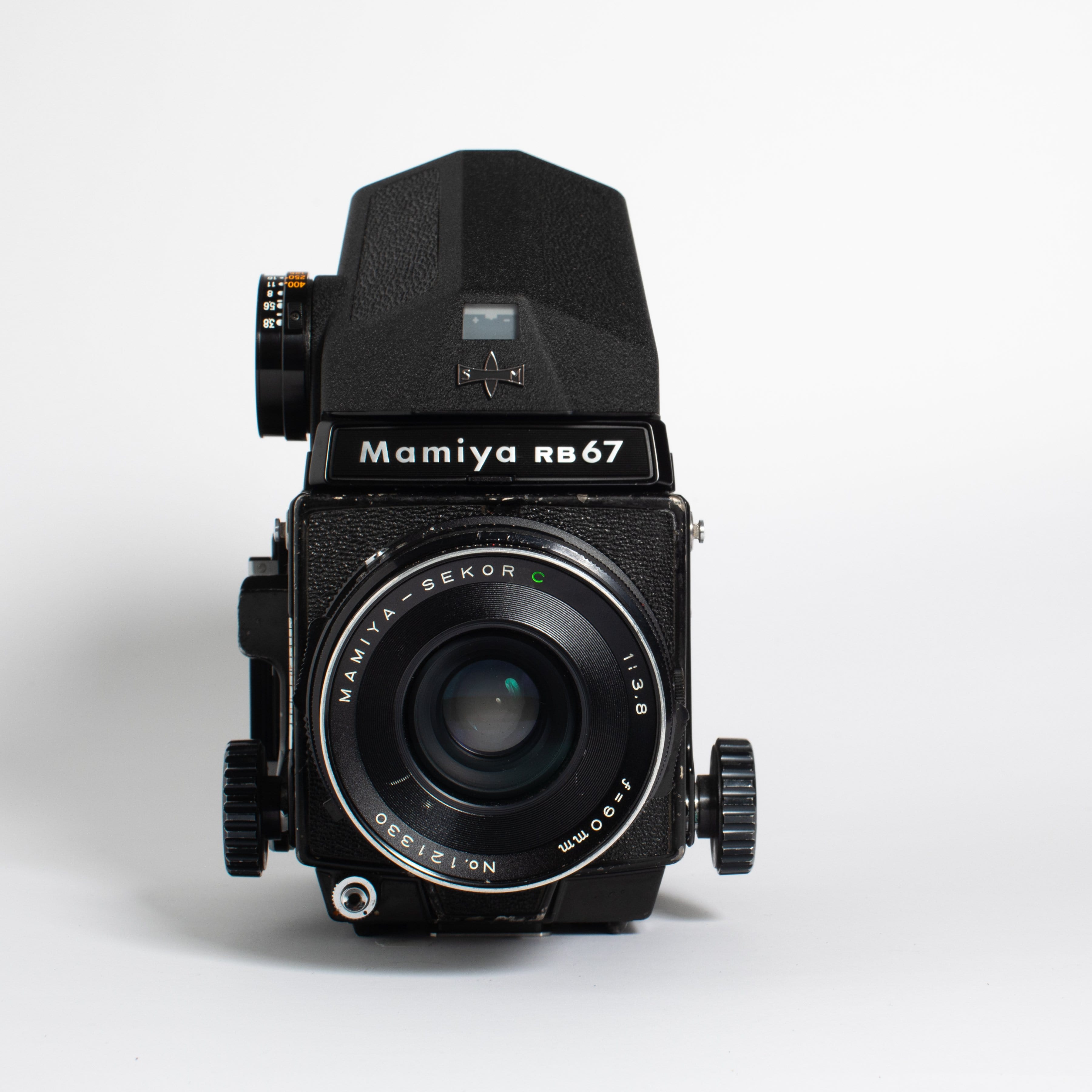 Mamiya RB67 Pro w/ 90mm f.3.8 Lens – Film Supply Club