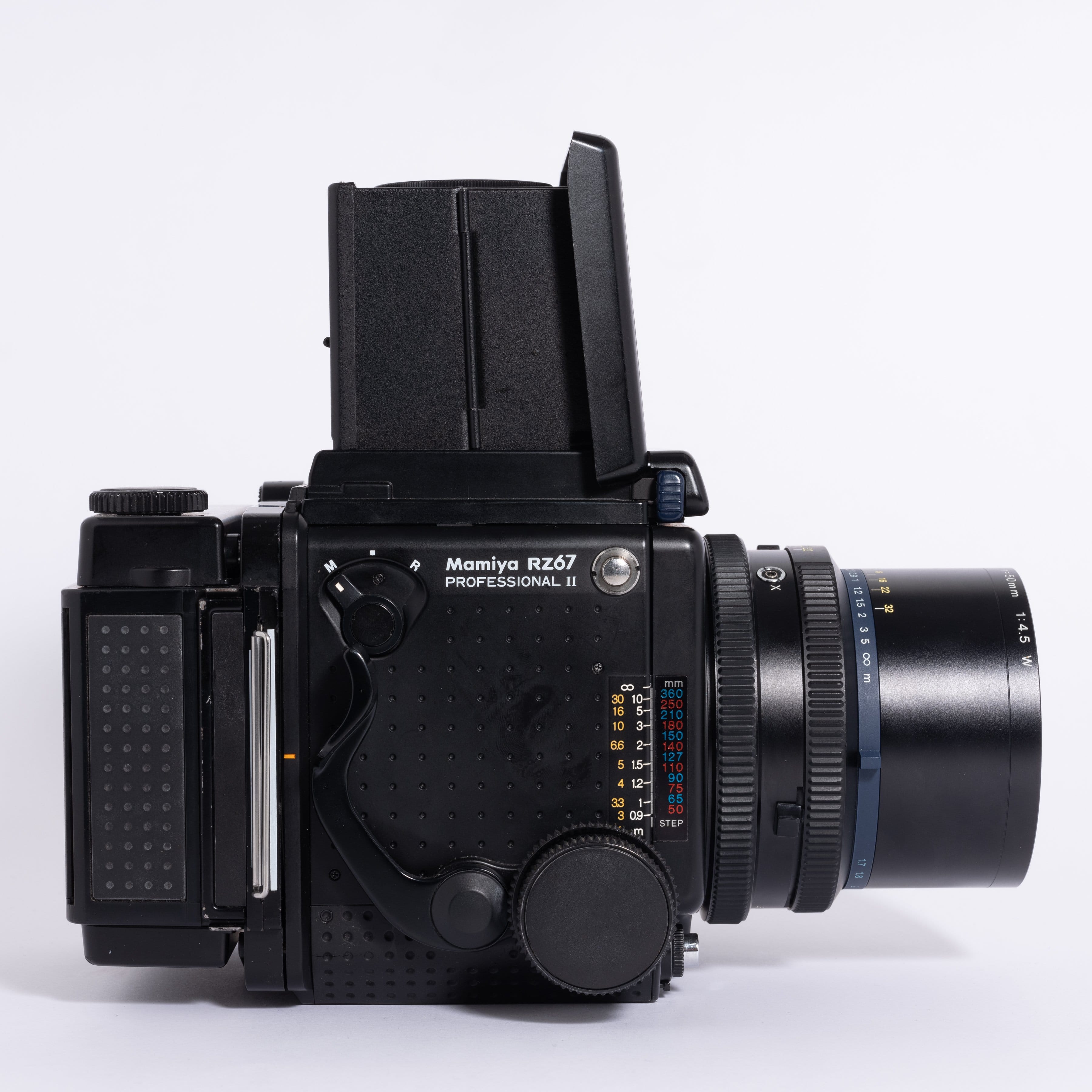 Mamiya RZ67 Pro II with 50mm Mamiya-Sekor Z f/4.5 Lens – Film 