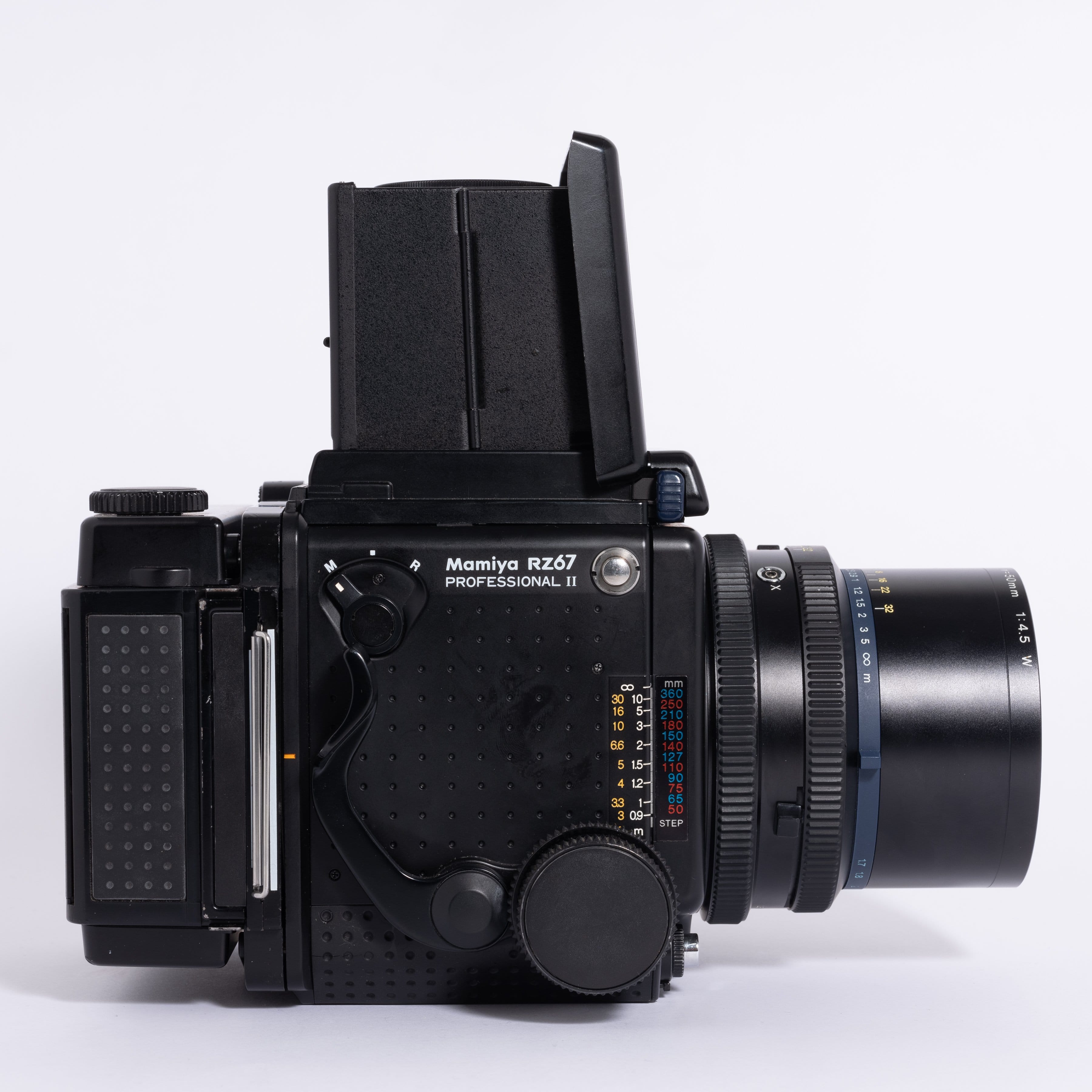 Mamiya RZ67 Pro II with 50mm Mamiya-Sekor Z f/4.5 Lens