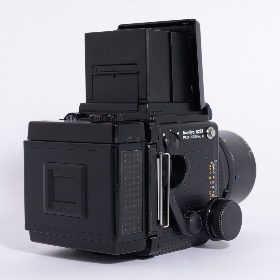 Mamiya RZ67 Pro II with 50mm Mamiya-Sekor Z f/4.5 Lens