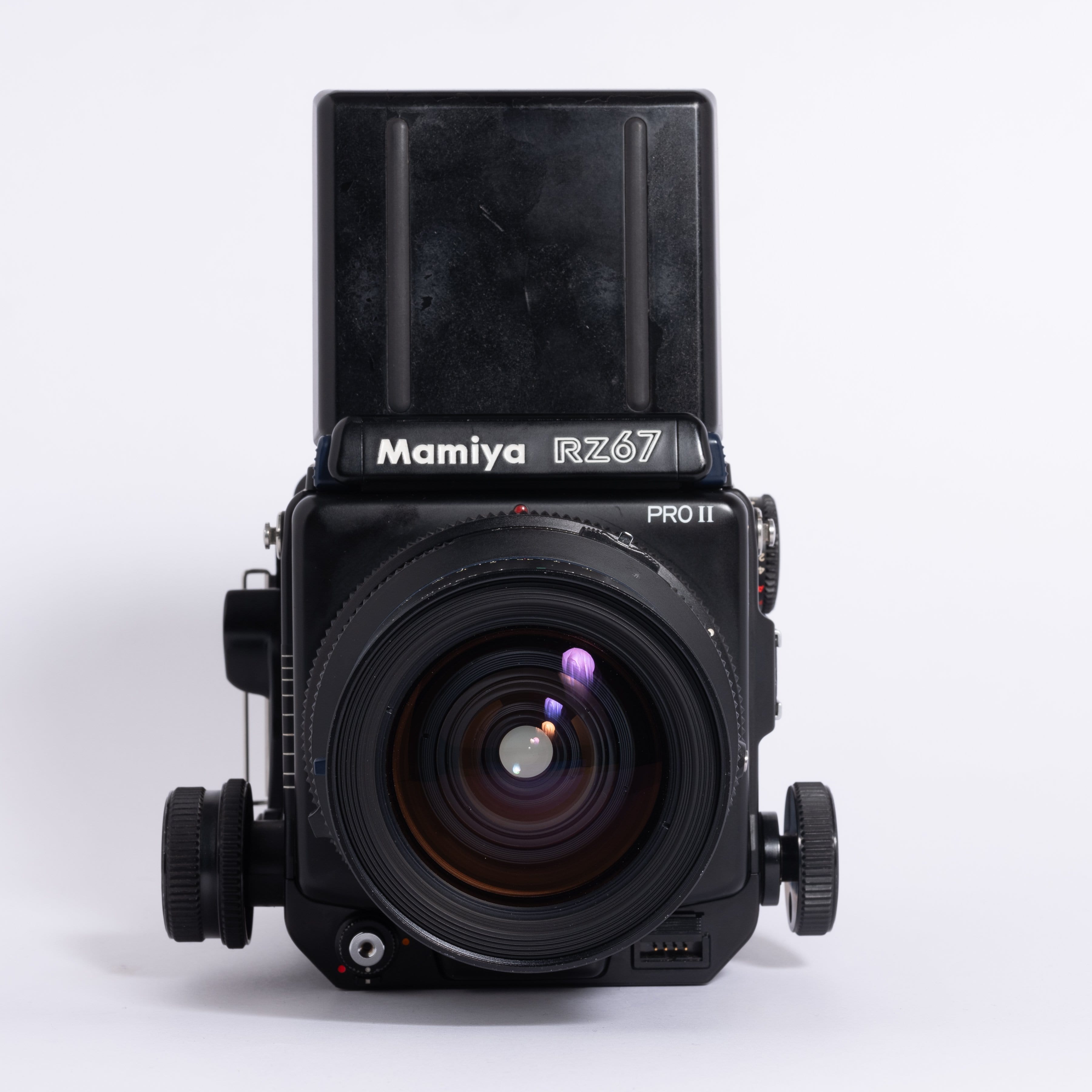 Mamiya RZ67 Pro II with 50mm Mamiya-Sekor Z f/4.5 Lens – Film