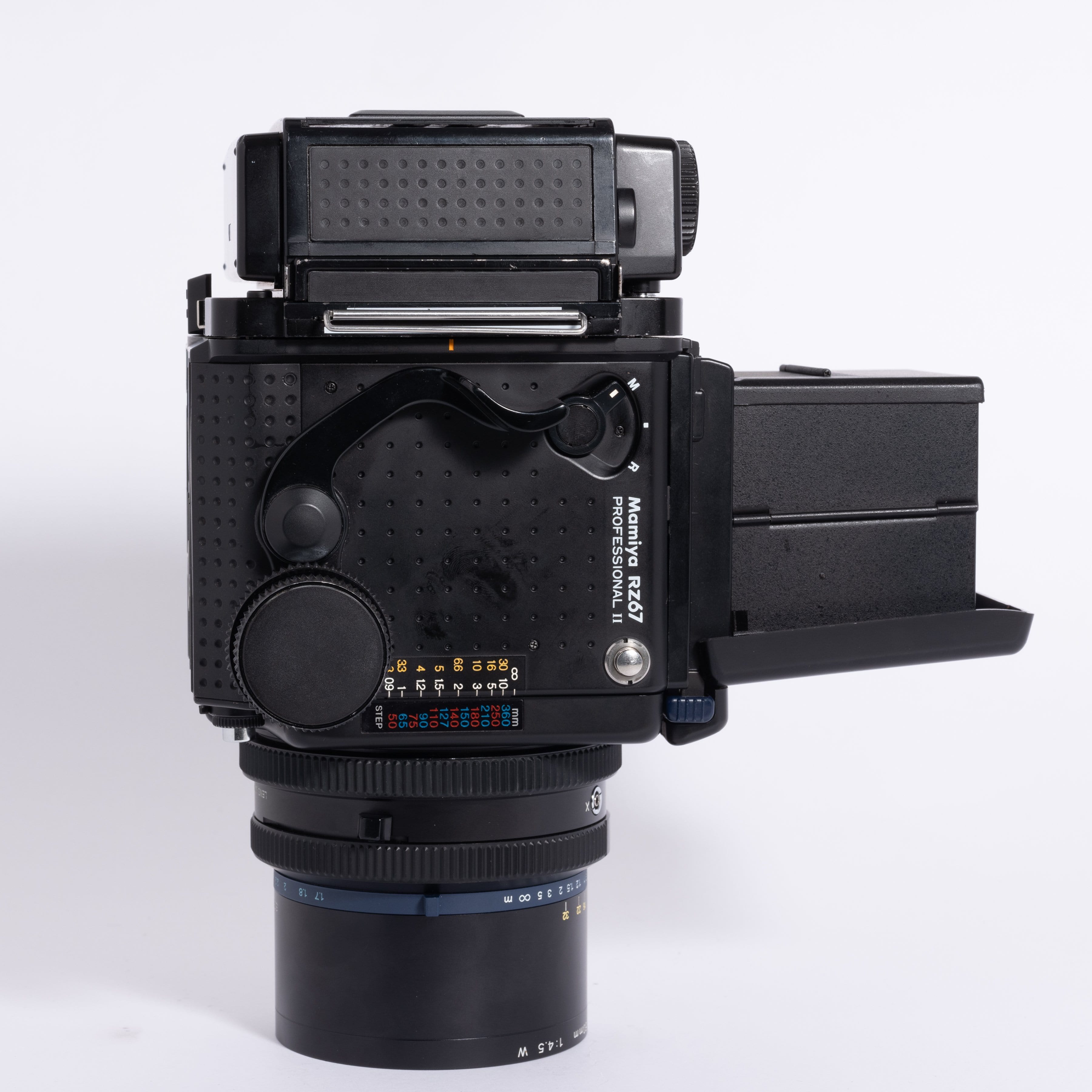 Mamiya RZ67 Pro II with 50mm Mamiya-Sekor Z f/4.5 Lens – Film 
