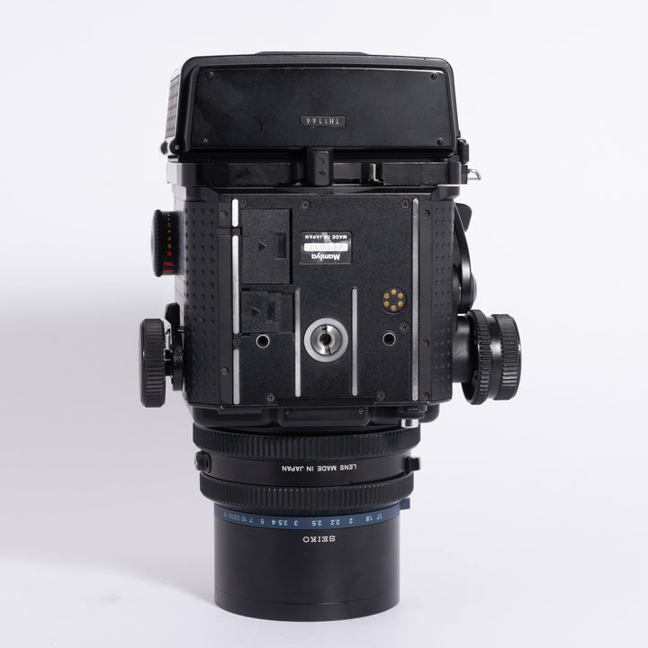 Mamiya RZ67 Pro II with 50mm Mamiya-Sekor Z f/4.5 Lens