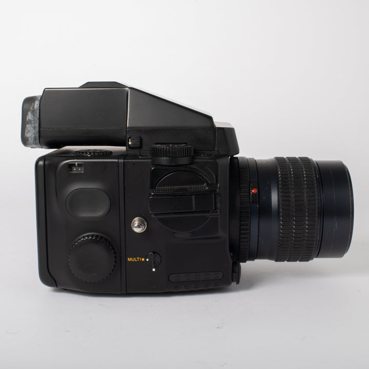 Mamiya M645 Super with 150mm f/3.5 and 55mm f/2.8 KIT