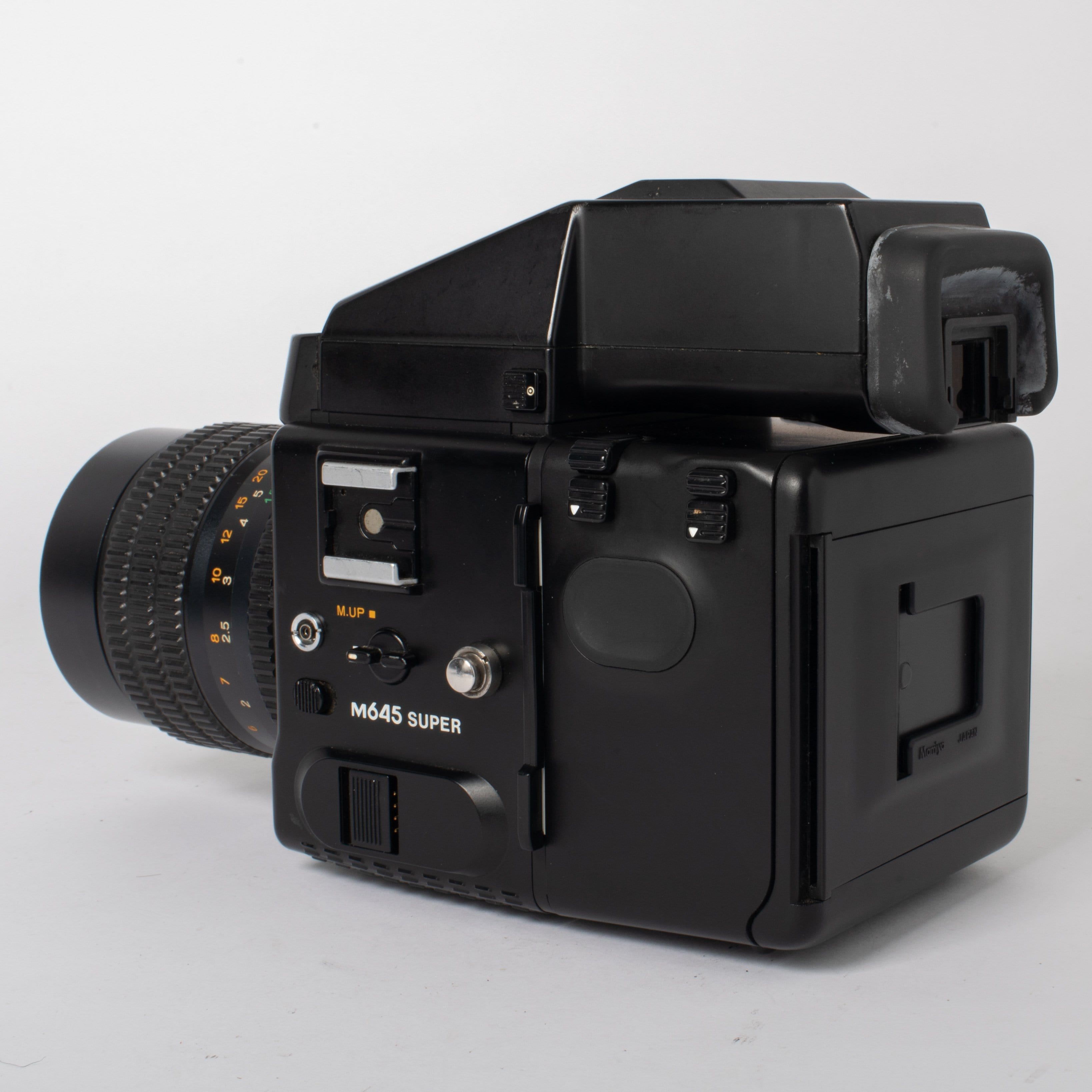 Mamiya M645 Super with 150mm f/3.5 and 55mm f/2.8 KIT – Film