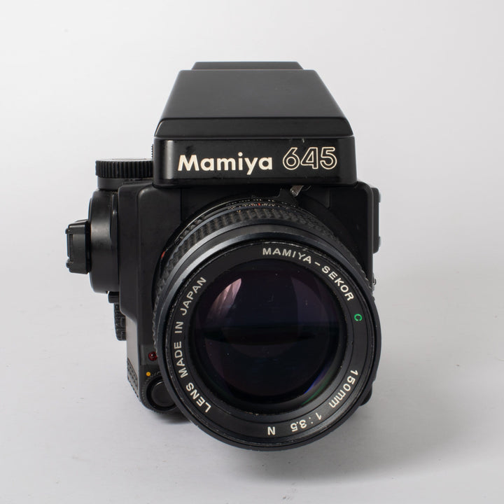 Mamiya M645 Super with 150mm f/3.5 and 55mm f/2.8 KIT