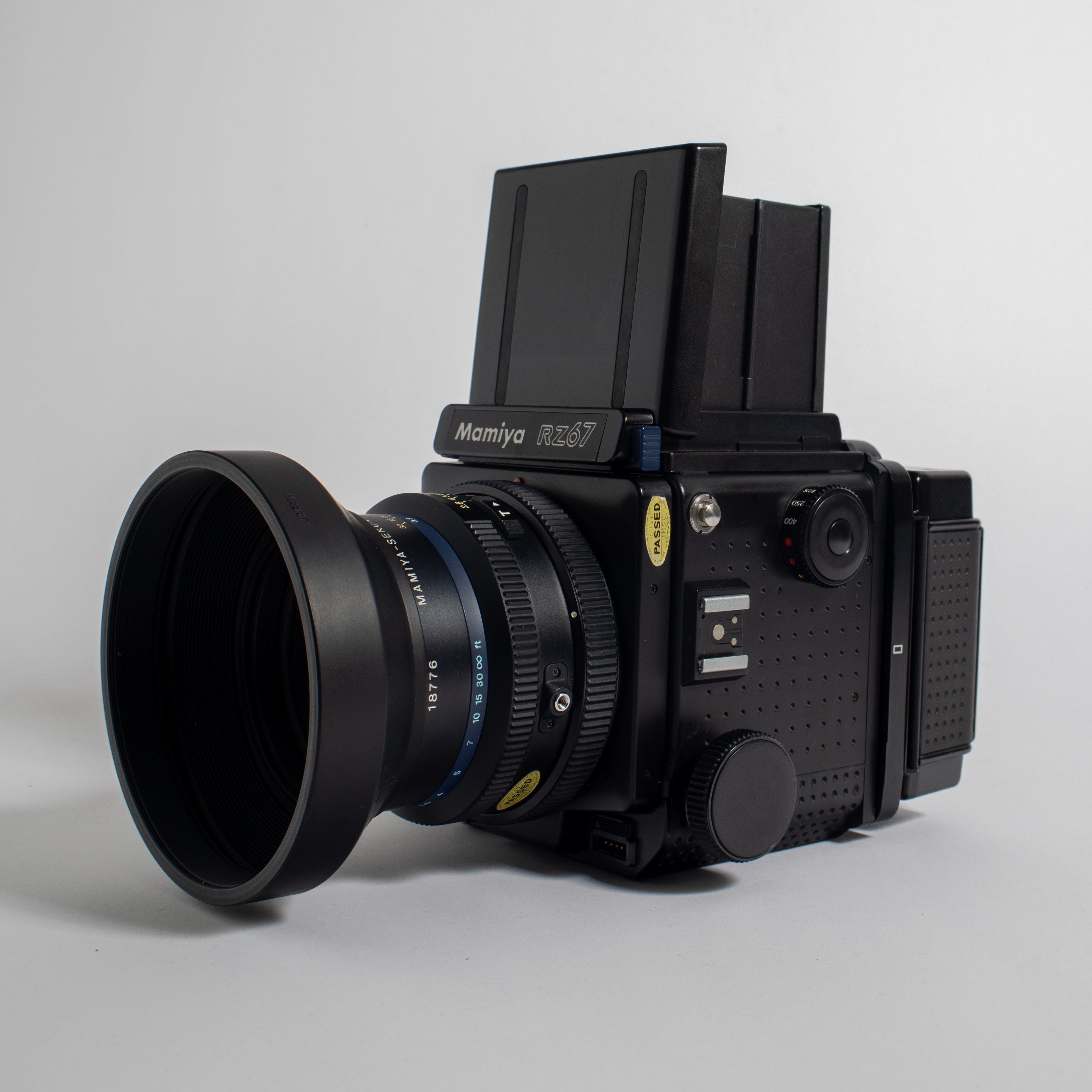 Mamiya RZ67 Professional with Mamiya-Sekor 110mm f/2.8 Lens – Film Supply  Club