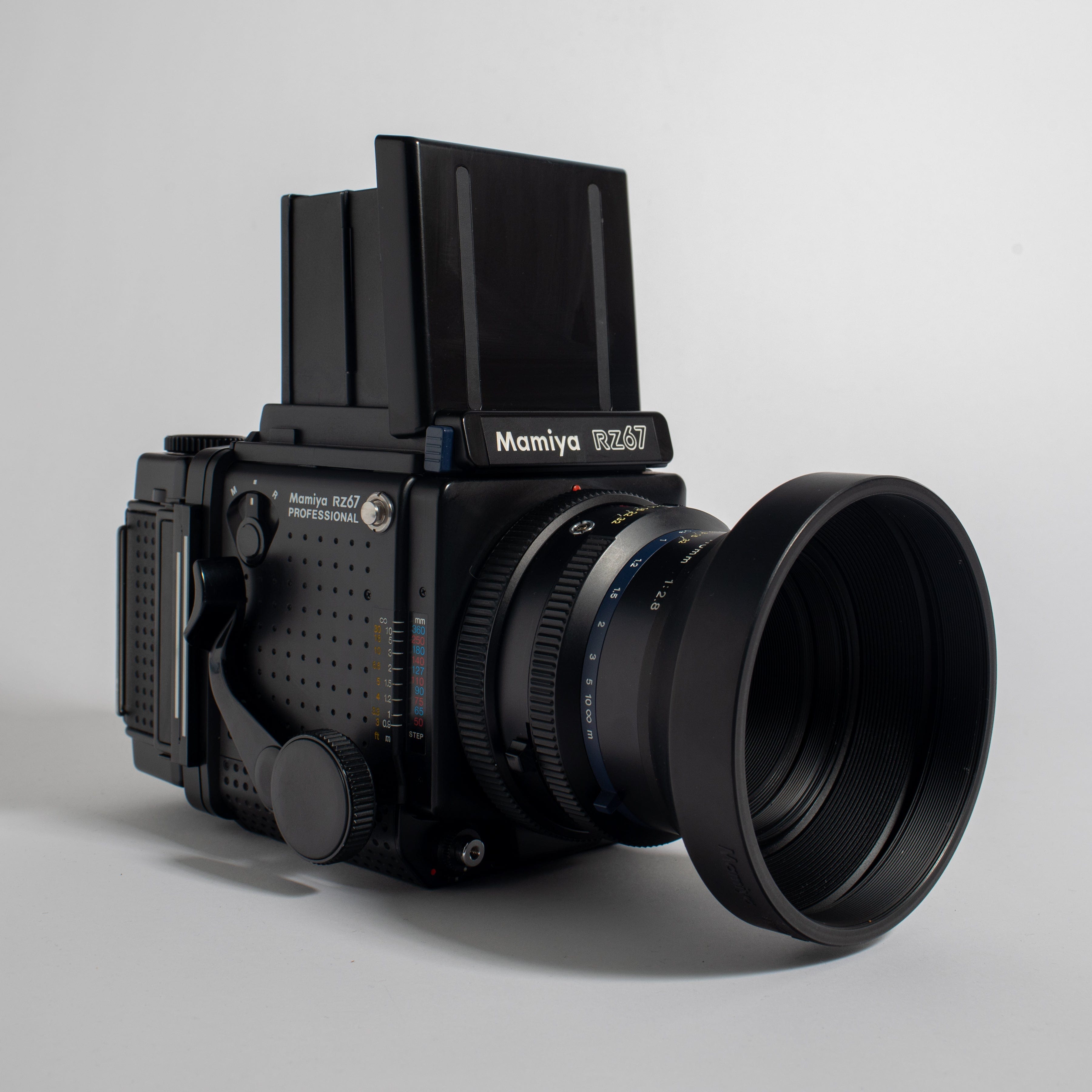 Mamiya RZ67 Professional with Mamiya-Sekor 110mm f/2.8 Lens