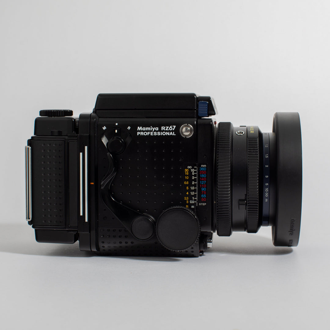 Mamiya RZ67 Professional with Mamiya-Sekor 110mm f/2.8 Lens