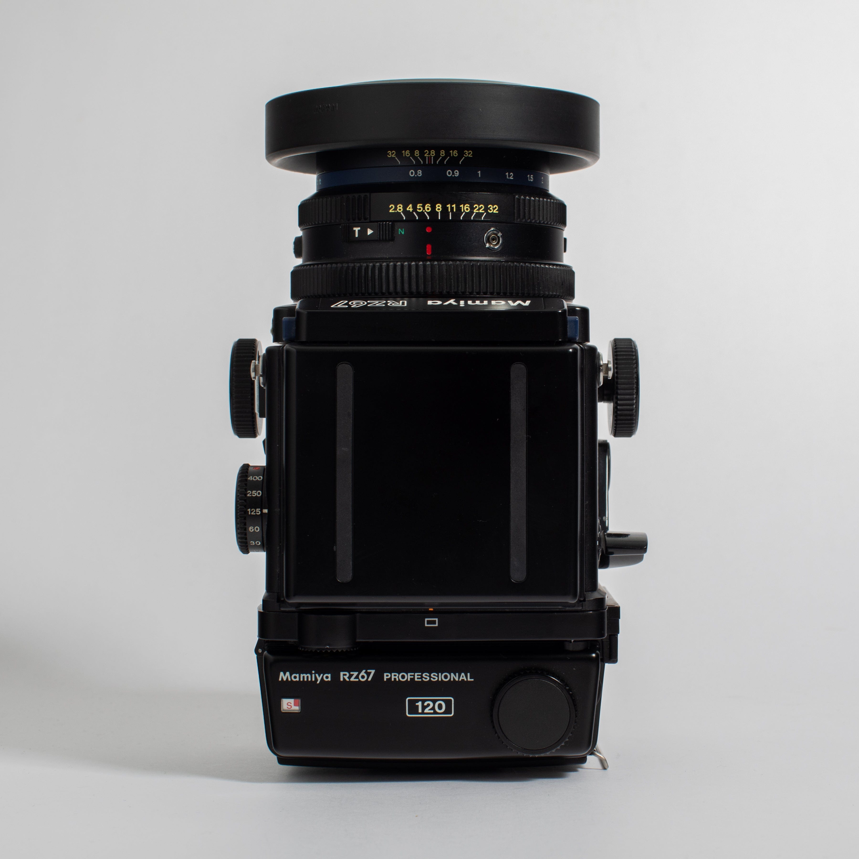 Mamiya RZ67 Professional with Mamiya-Sekor 110mm f/2.8 Lens