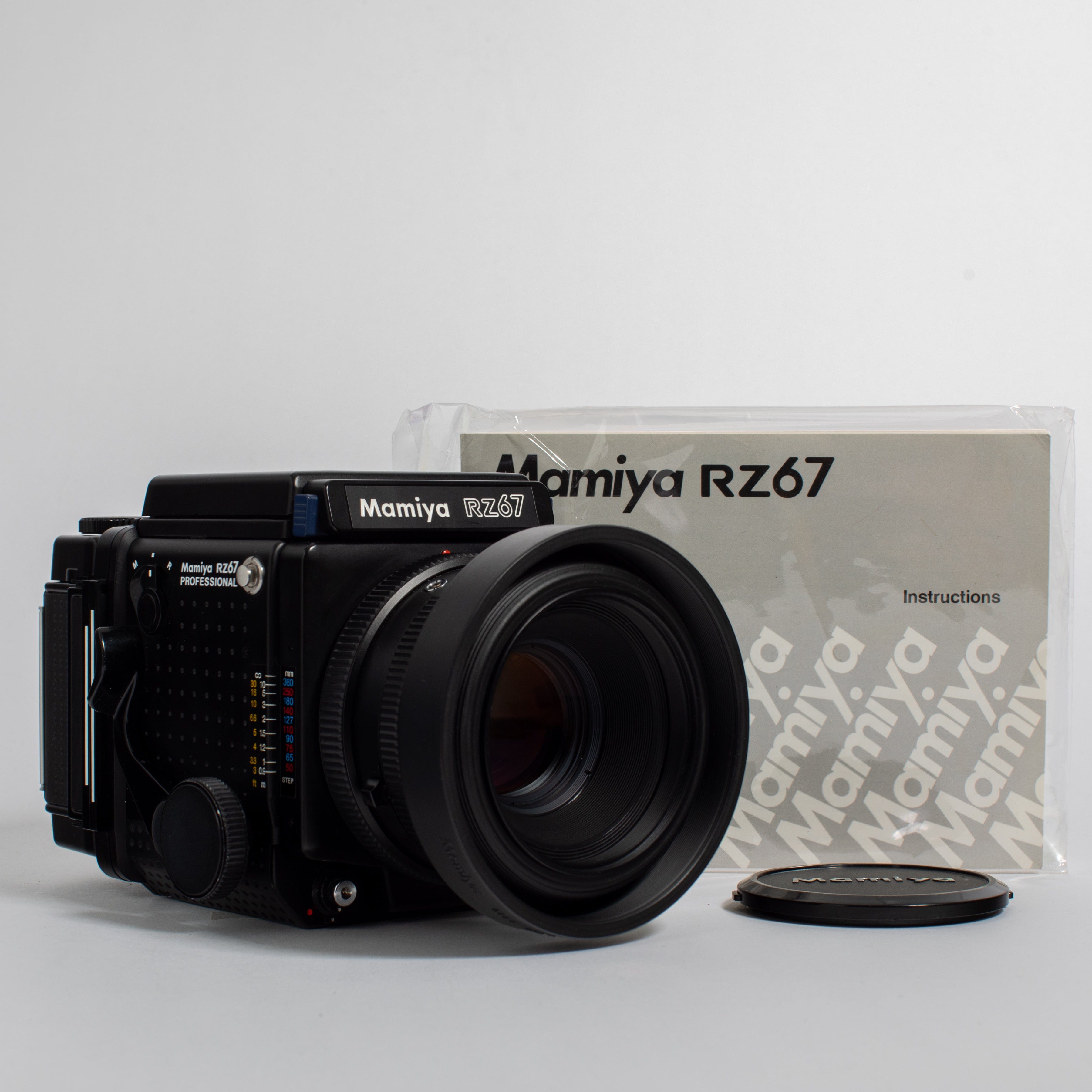 Mamiya RZ67 Professional with Mamiya-Sekor 110mm f/2.8 Lens – Film 