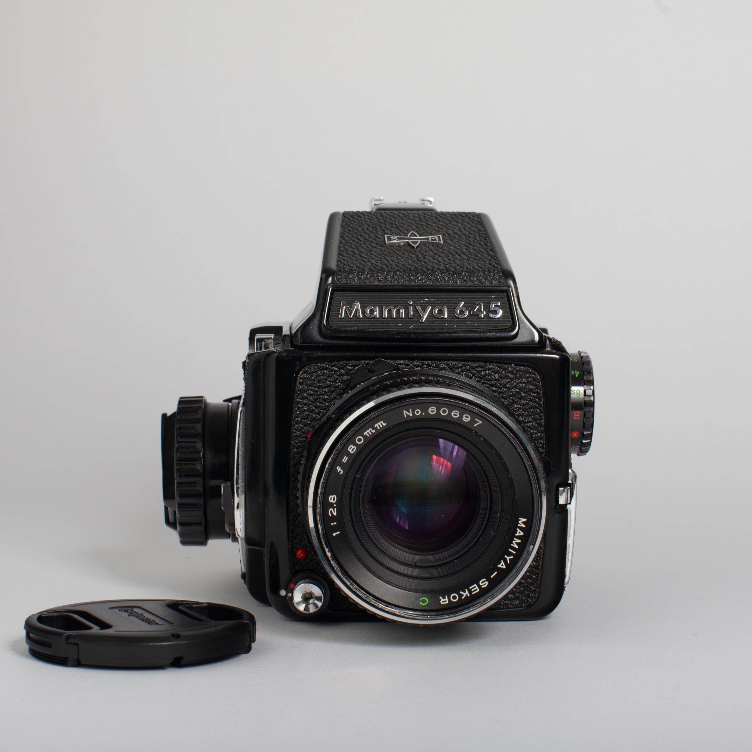 Mamiya M645 with 80mm f/2.8 Lens