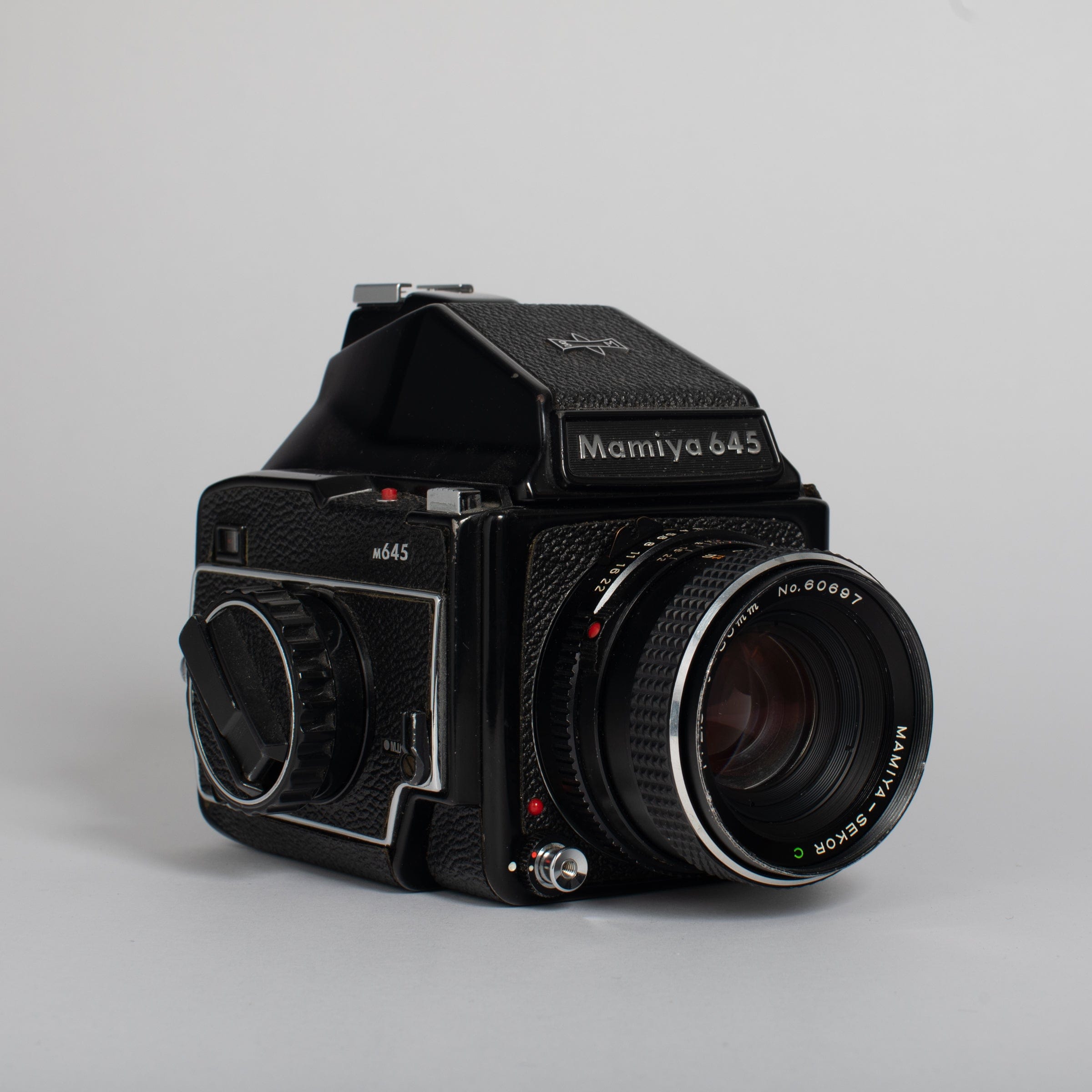 Mamiya M645 with 80mm f/2.8 Lens – Film Supply Club