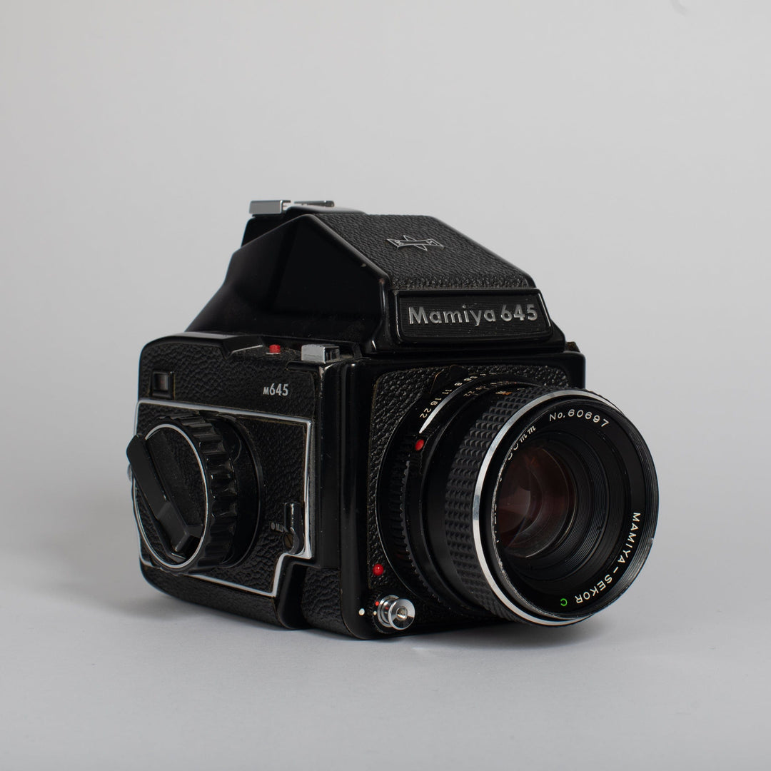 Mamiya M645 with 80mm f/2.8 Lens