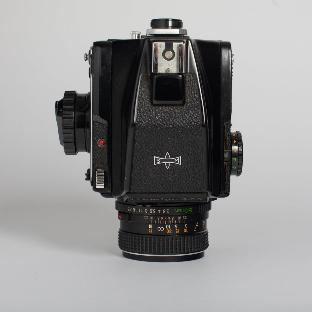 Mamiya M645 with 80mm f/2.8 Lens