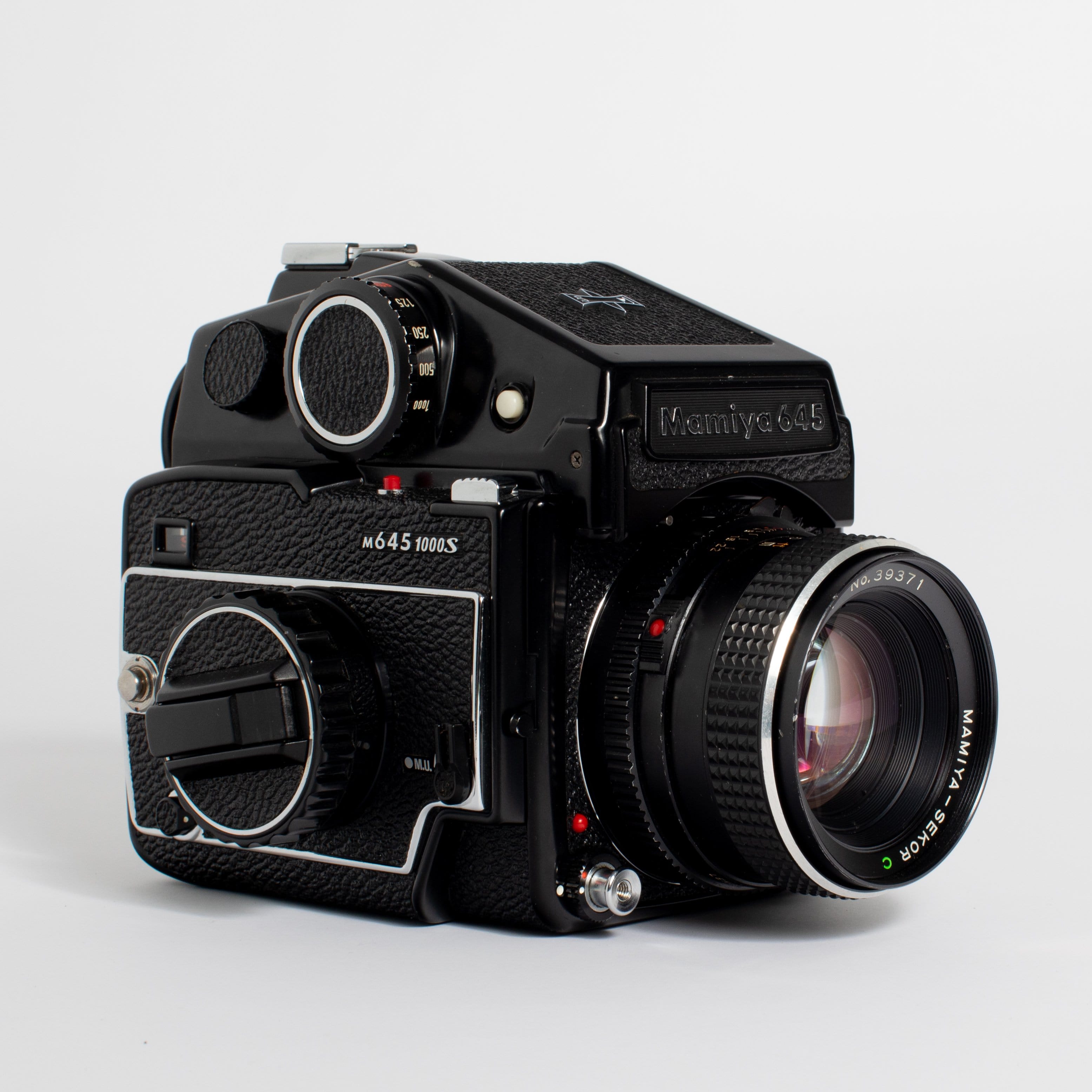 Mamiya M645 1000S Sekor C 80mm f2.8 N-