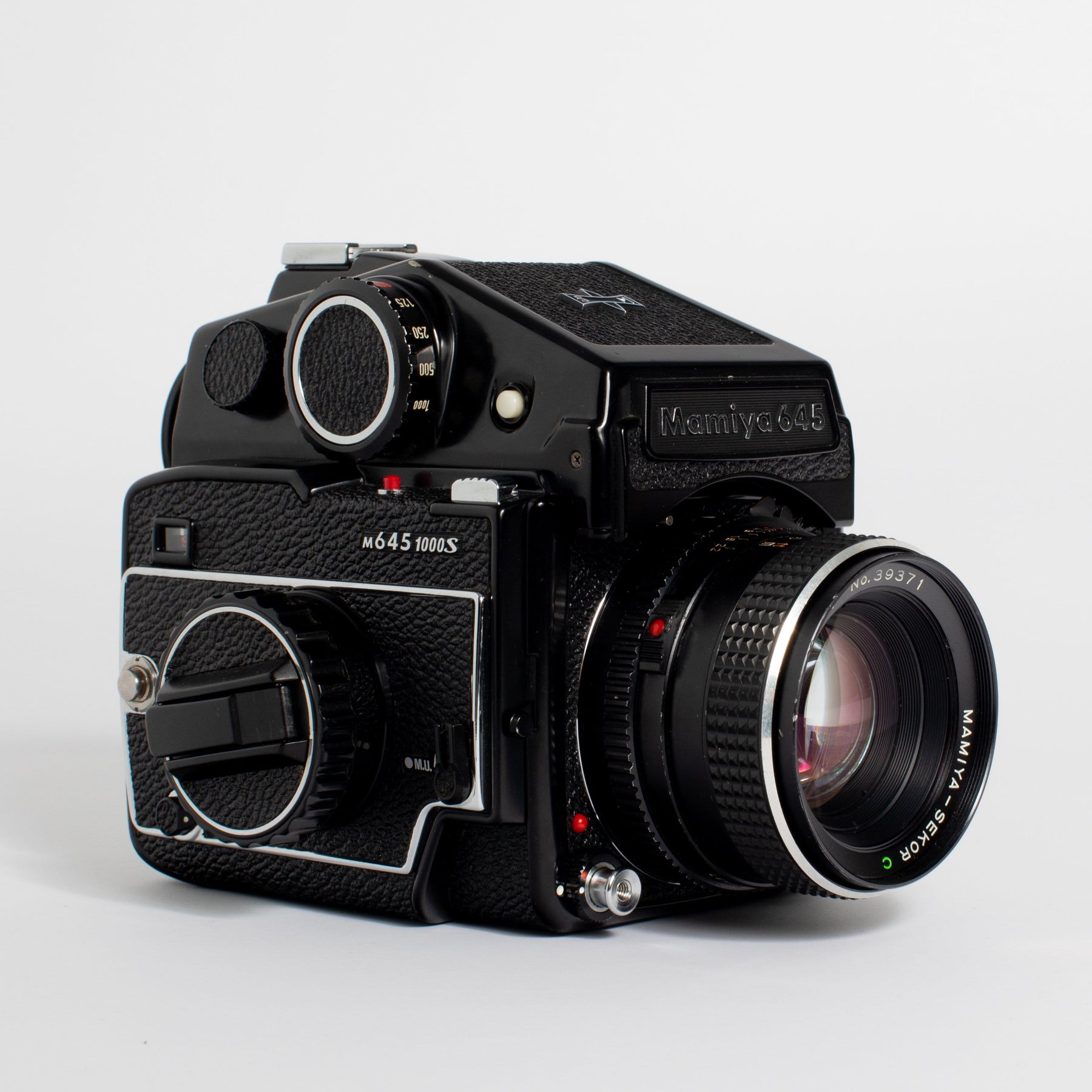 Mamiya M 645 1000S with 80mm f/2.8 Lens and Grip – Film Supply
