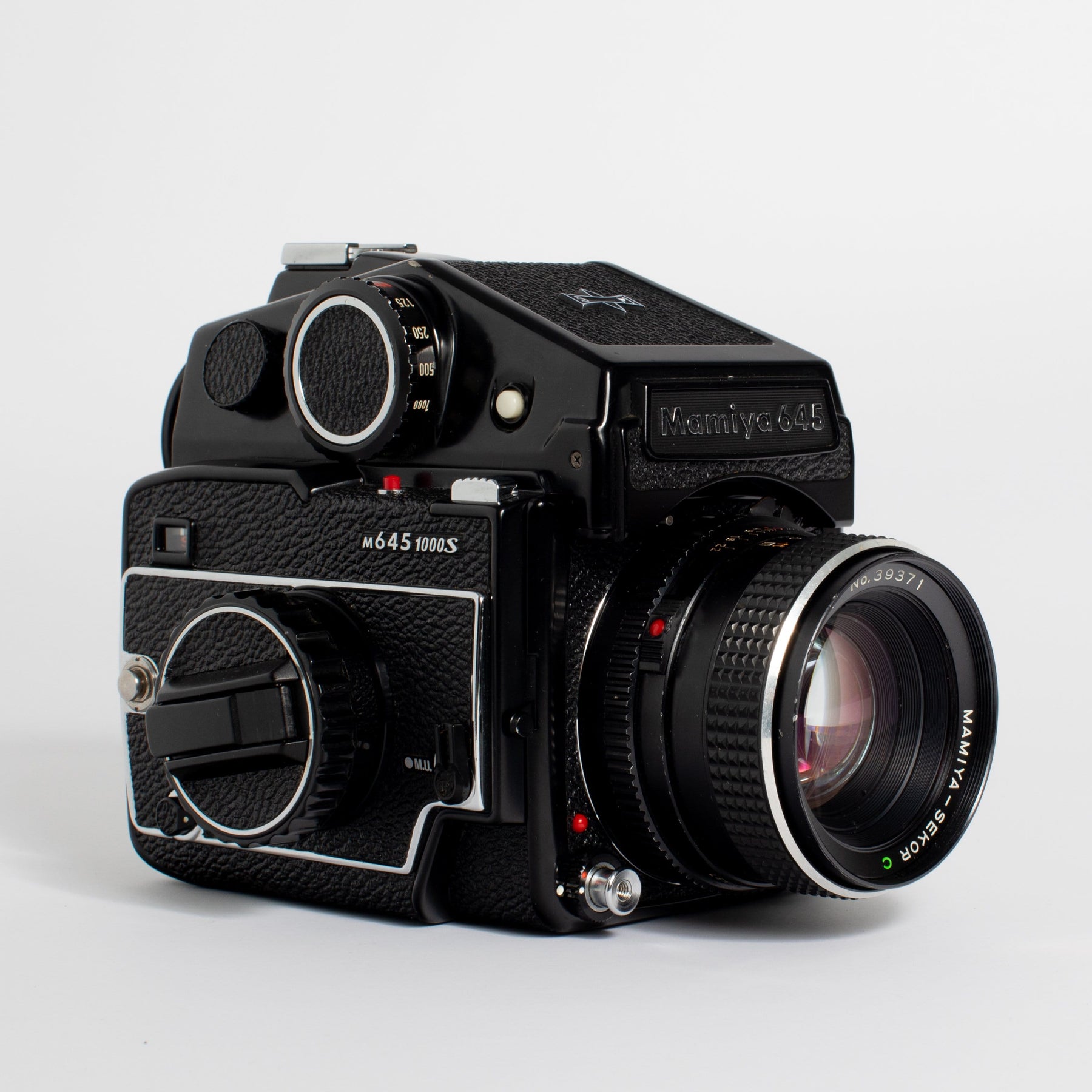 Mamiya M 645 1000S with 80mm f/2.8 Lens and Grip