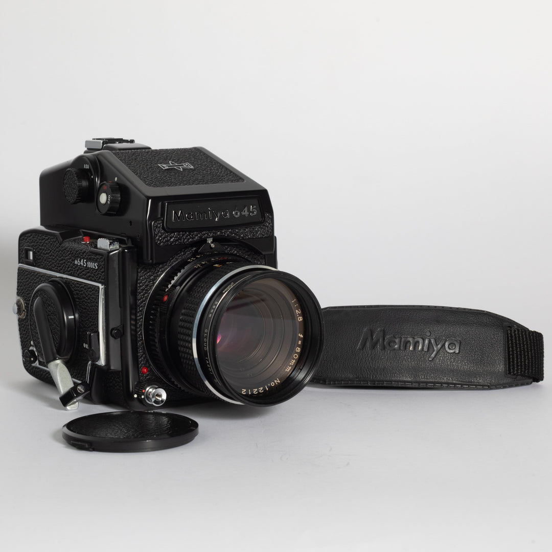 Mamiya M 645 1000S with 80mm f/2.8 Lens