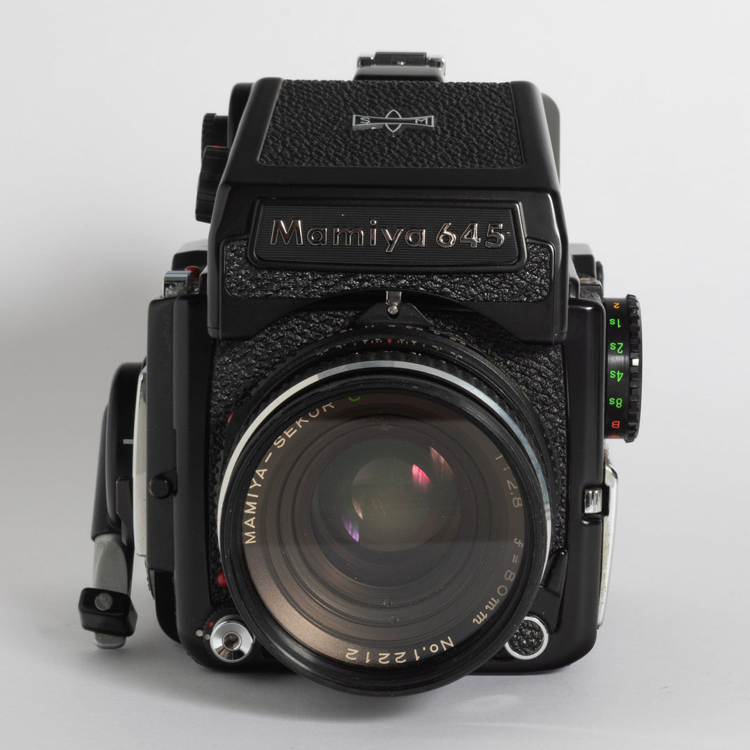 Mamiya M 645 1000S with 80mm f/2.8 Lens