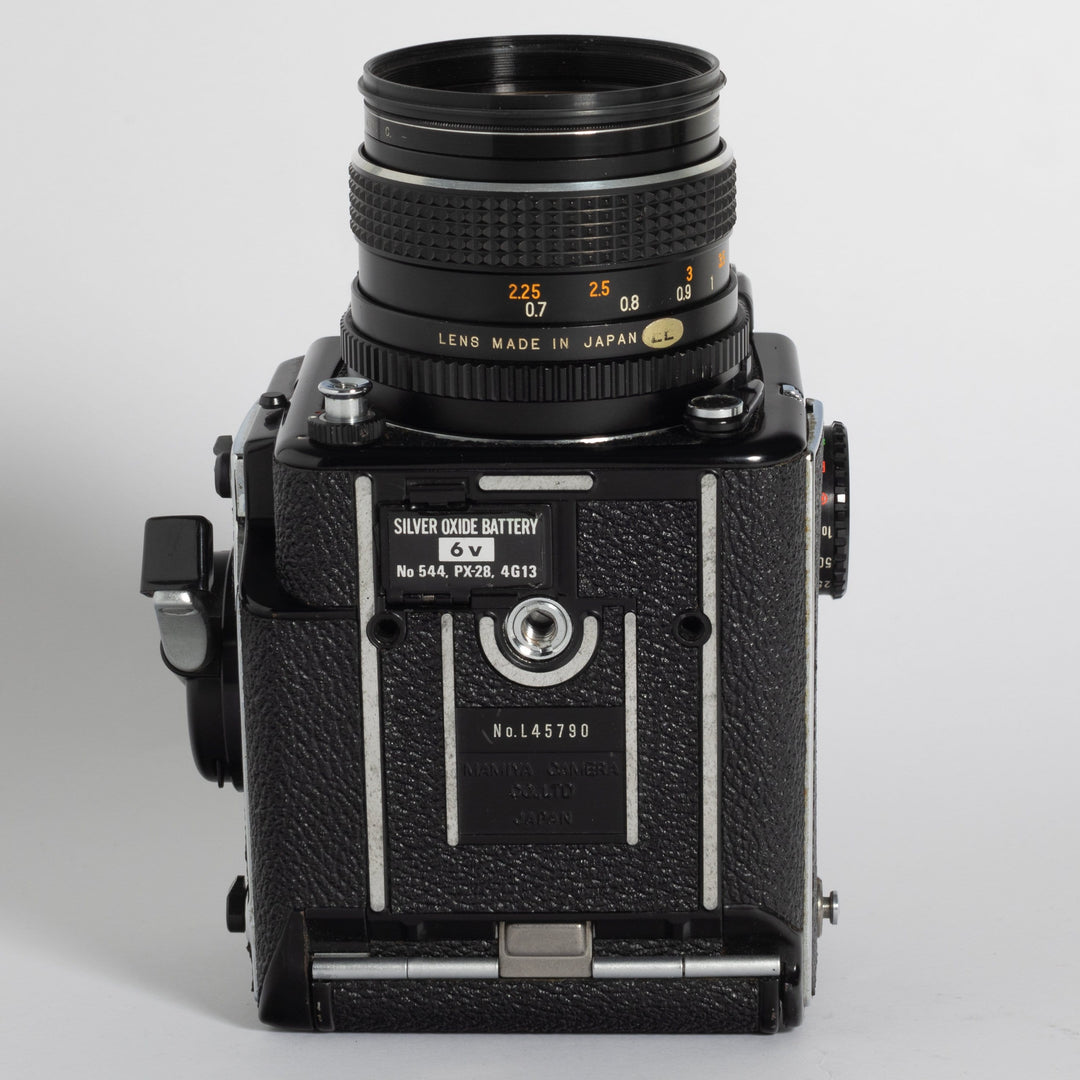 Mamiya M 645 1000S with 80mm f/2.8 Lens