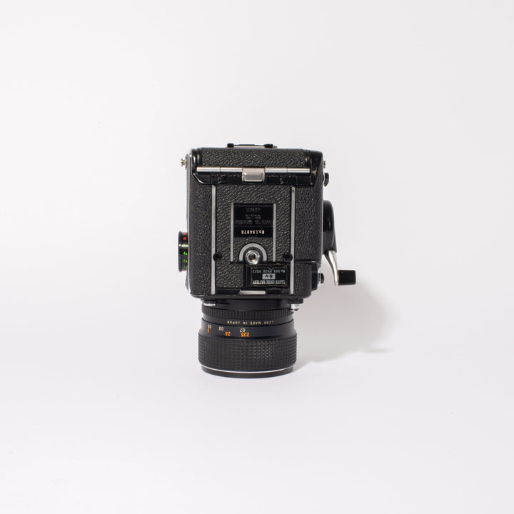 Mamiya M 645 1000S with 80mm f/1.9 Lens