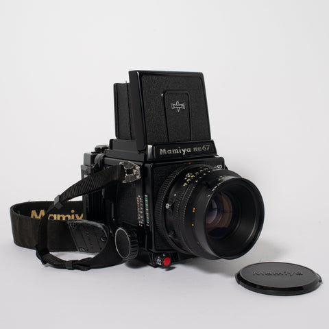 Mamiya RB67 Pro SD with 127mm f/3.5 L Lens – Film Supply Club