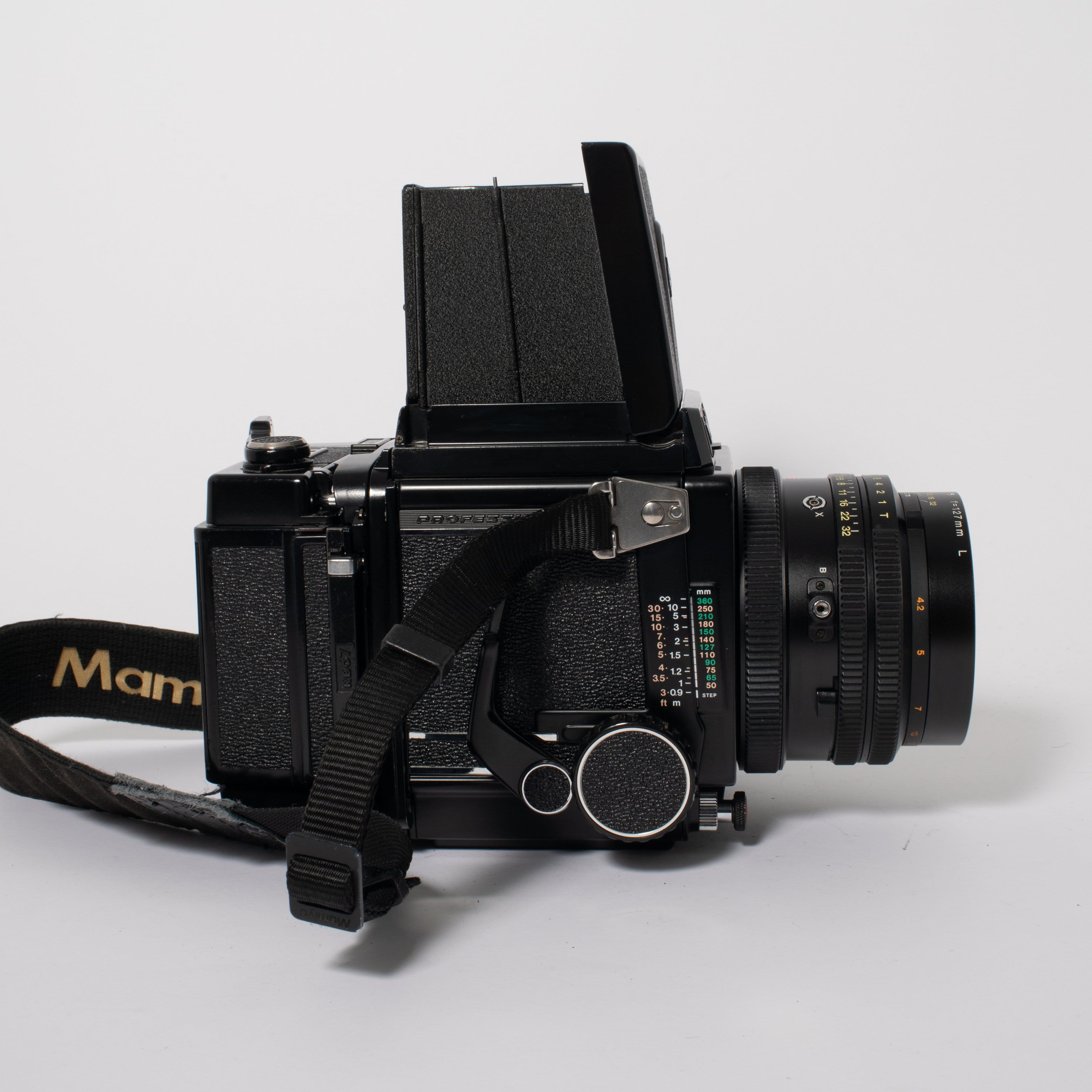 Mamiya RB67 Pro SD with 127mm f/3.5 L Lens – Film Supply Club