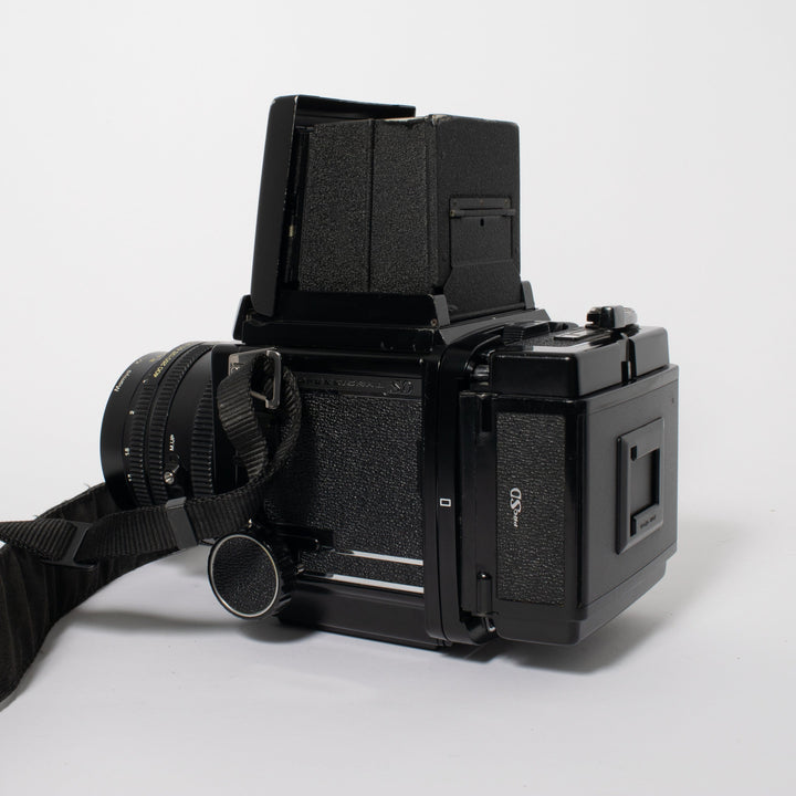 Mamiya RB67 Pro SD with 127mm f/3.5 L Lens