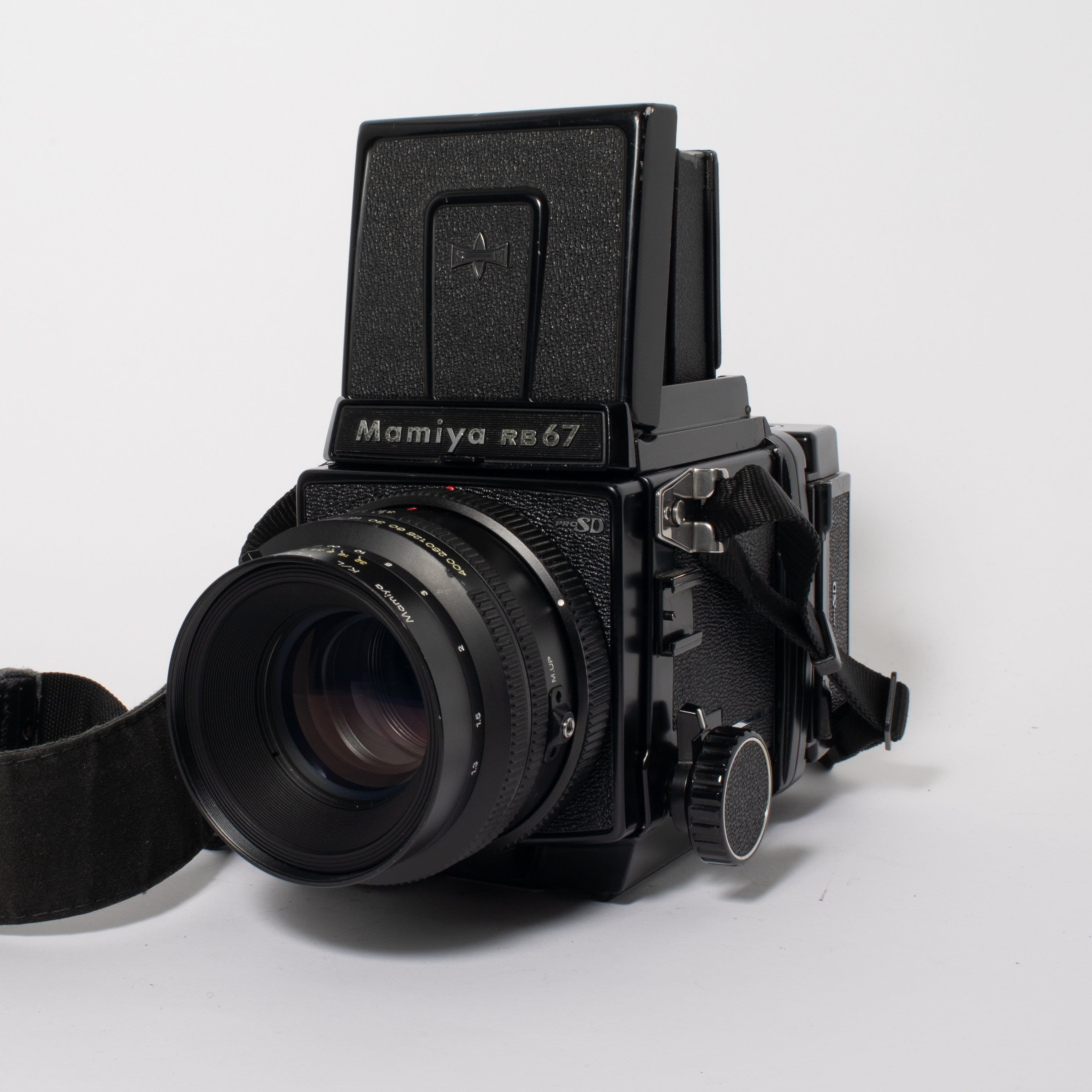 Mamiya RB67 Pro SD with 127mm f/3.5 L Lens – Film Supply Club