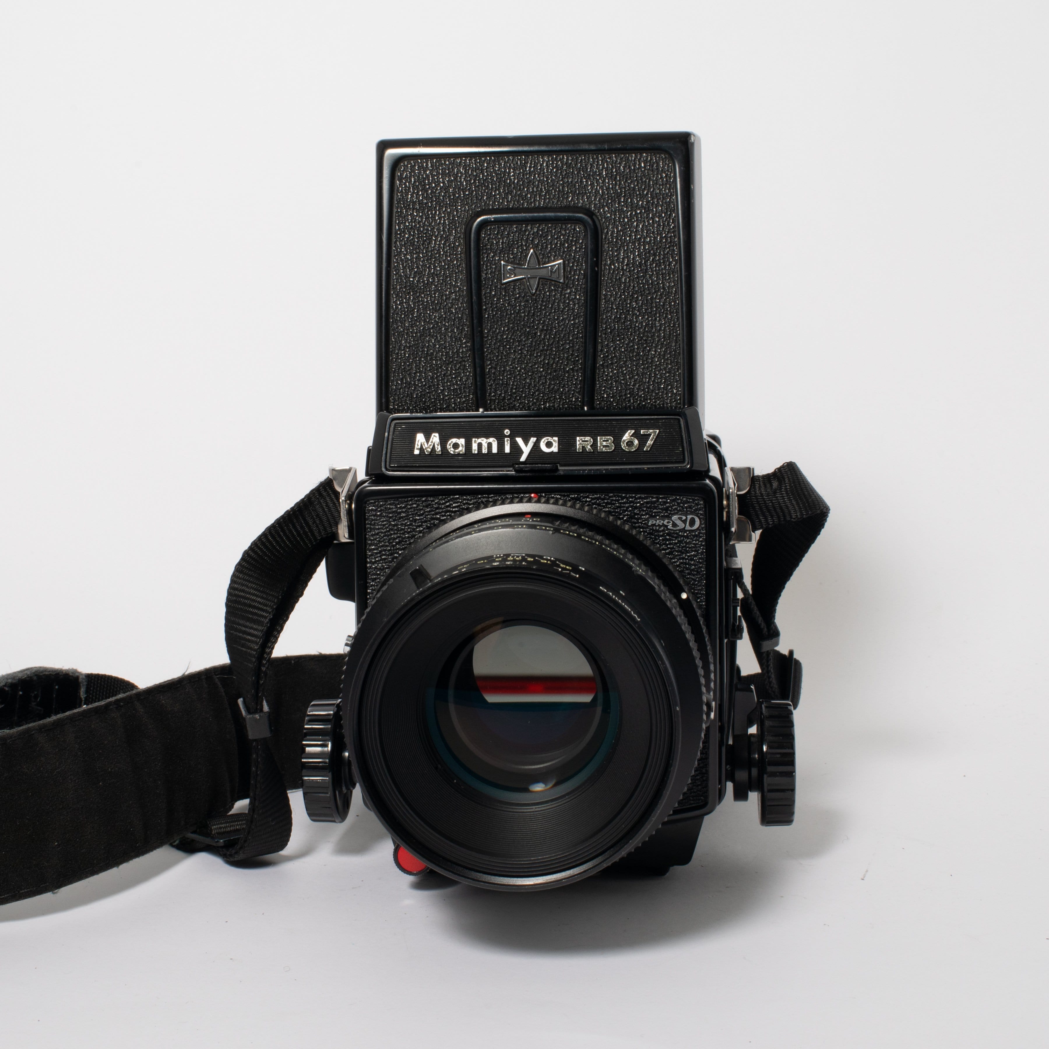 Mamiya RB67 Pro SD with 127mm f/3.5 L Lens – Film Supply Club