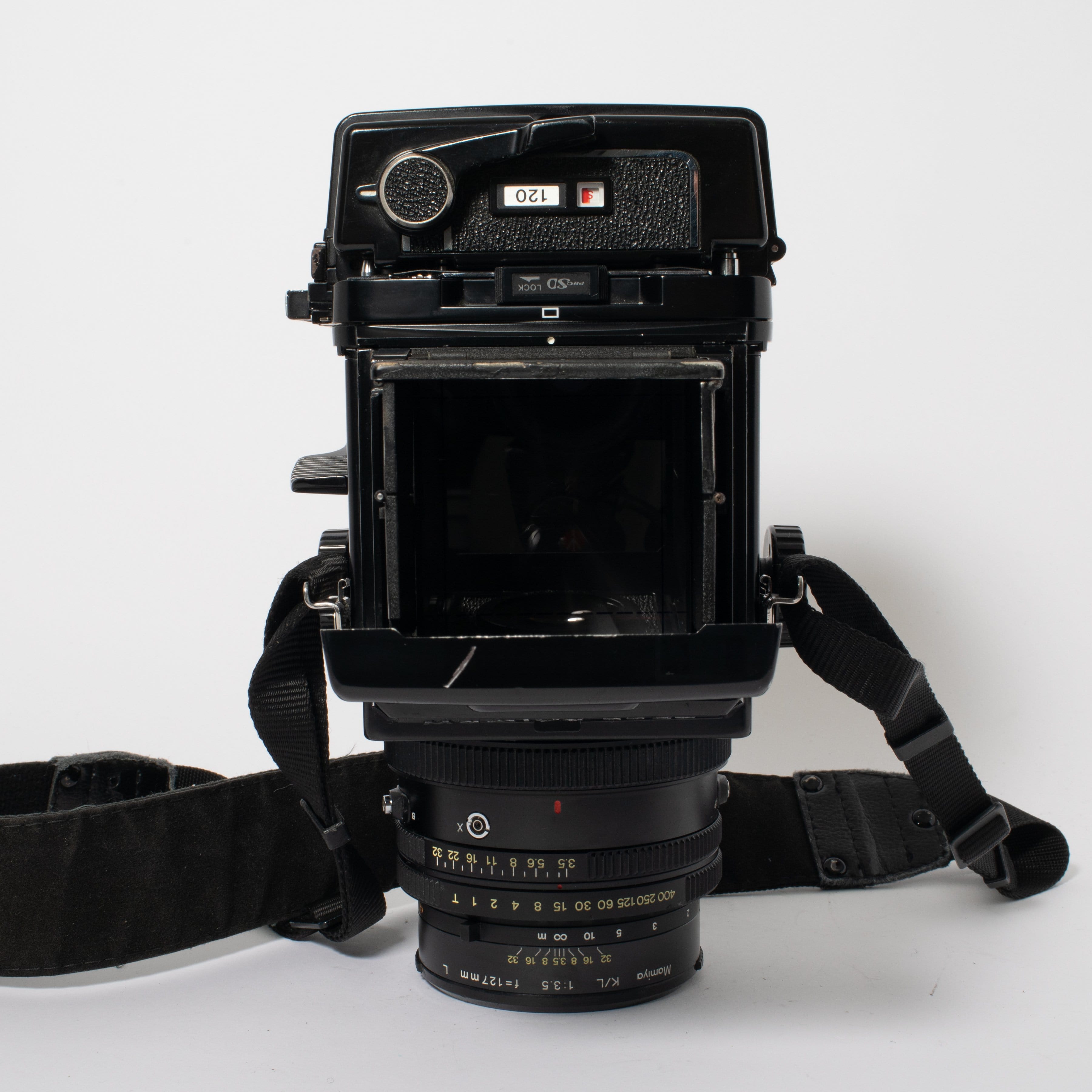 Mamiya RB67 Pro SD with 127mm f/3.5 L Lens – Film Supply Club