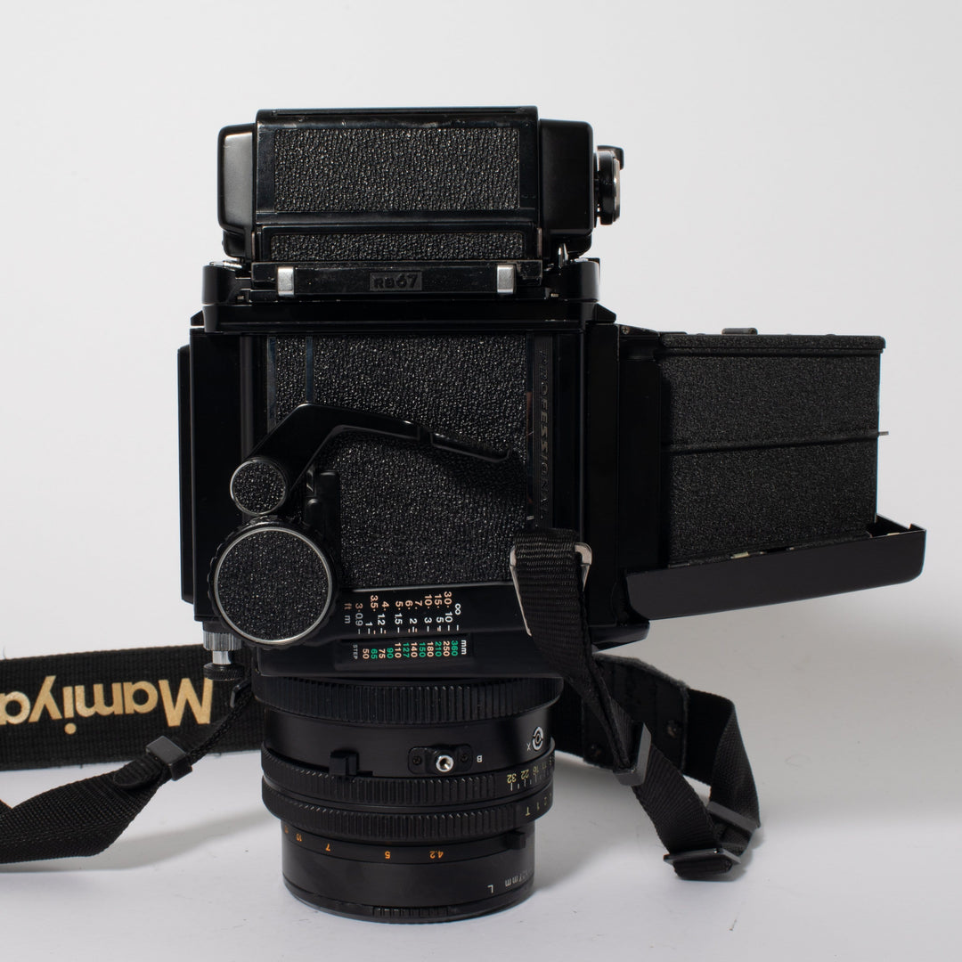 Mamiya RB67 Pro SD with 127mm f/3.5 L Lens