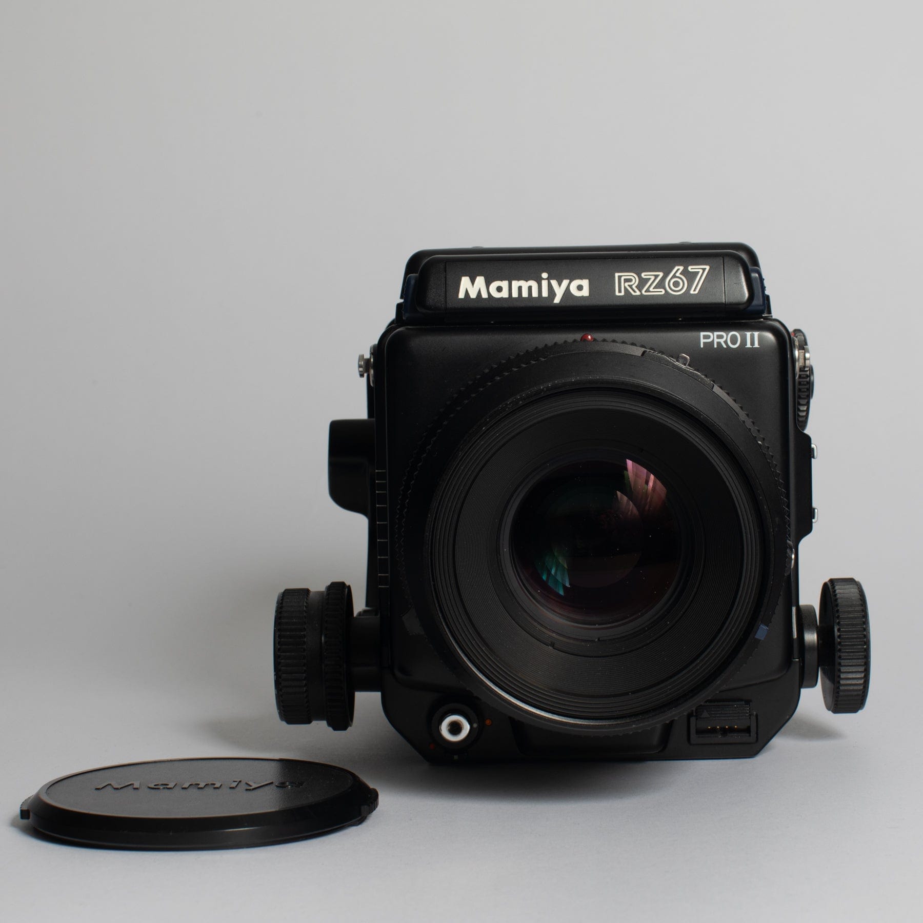 Mamiya RZ67 Pro II with Mamiya-Sekor Z 110mm f/2.8 Lens – Film 