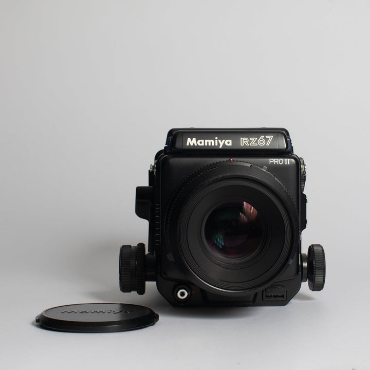 Mamiya RZ67 Pro II with Mamiya-Sekor Z 110mm f/2.8 Lens
