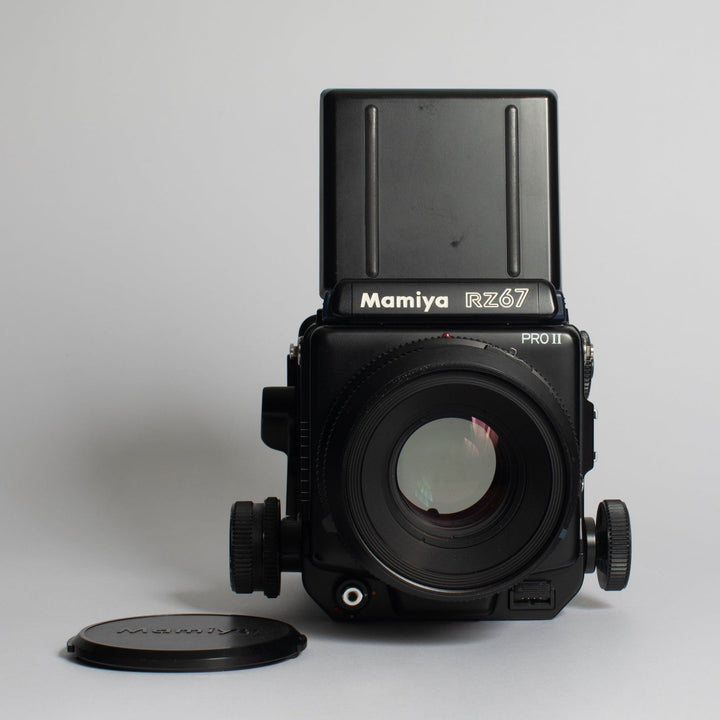 Mamiya RZ67 Pro II with Mamiya-Sekor Z 110mm f/2.8 Lens