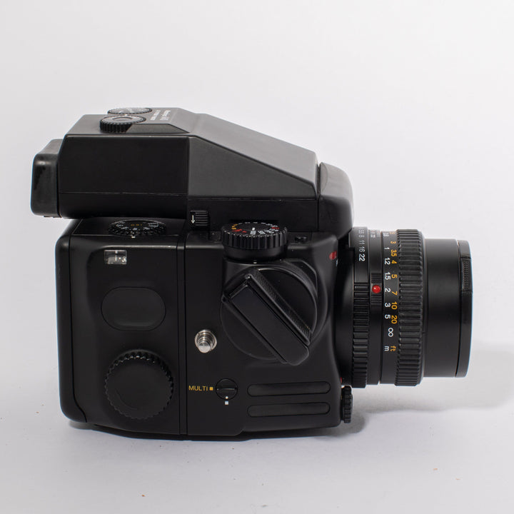 Mamiya 645 Pro with Mamiya-Sekor 80mm f/2.8 - FRESH CLA